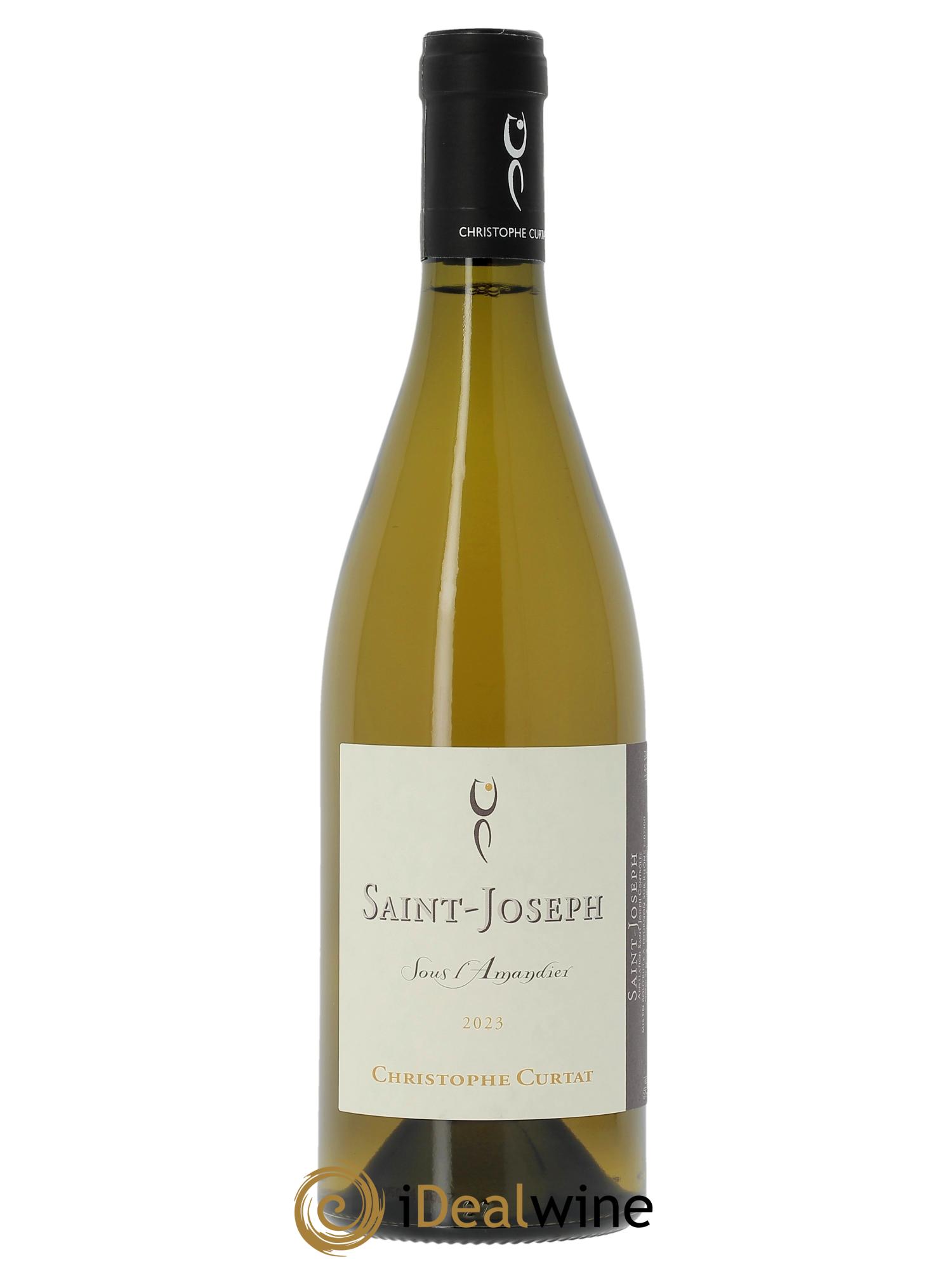 Saint-Joseph Sous l'Amandier Christophe Curtat (Domaine)  2023 - Lot of 1 bottle - 0