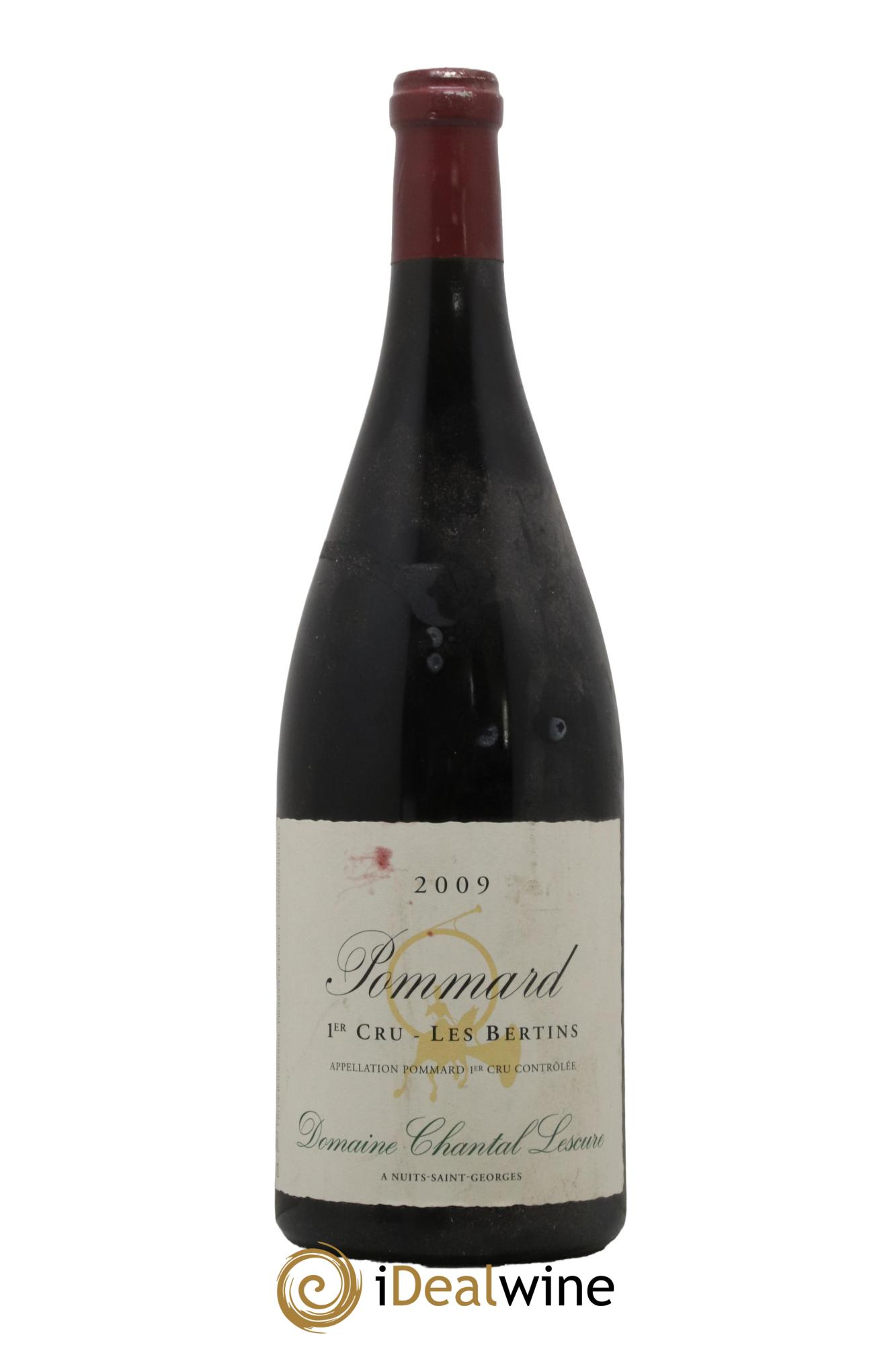 Pommard 1er Cru Les Bertins Chantal Lescure 2009 - Lot of 1 magnum - 0