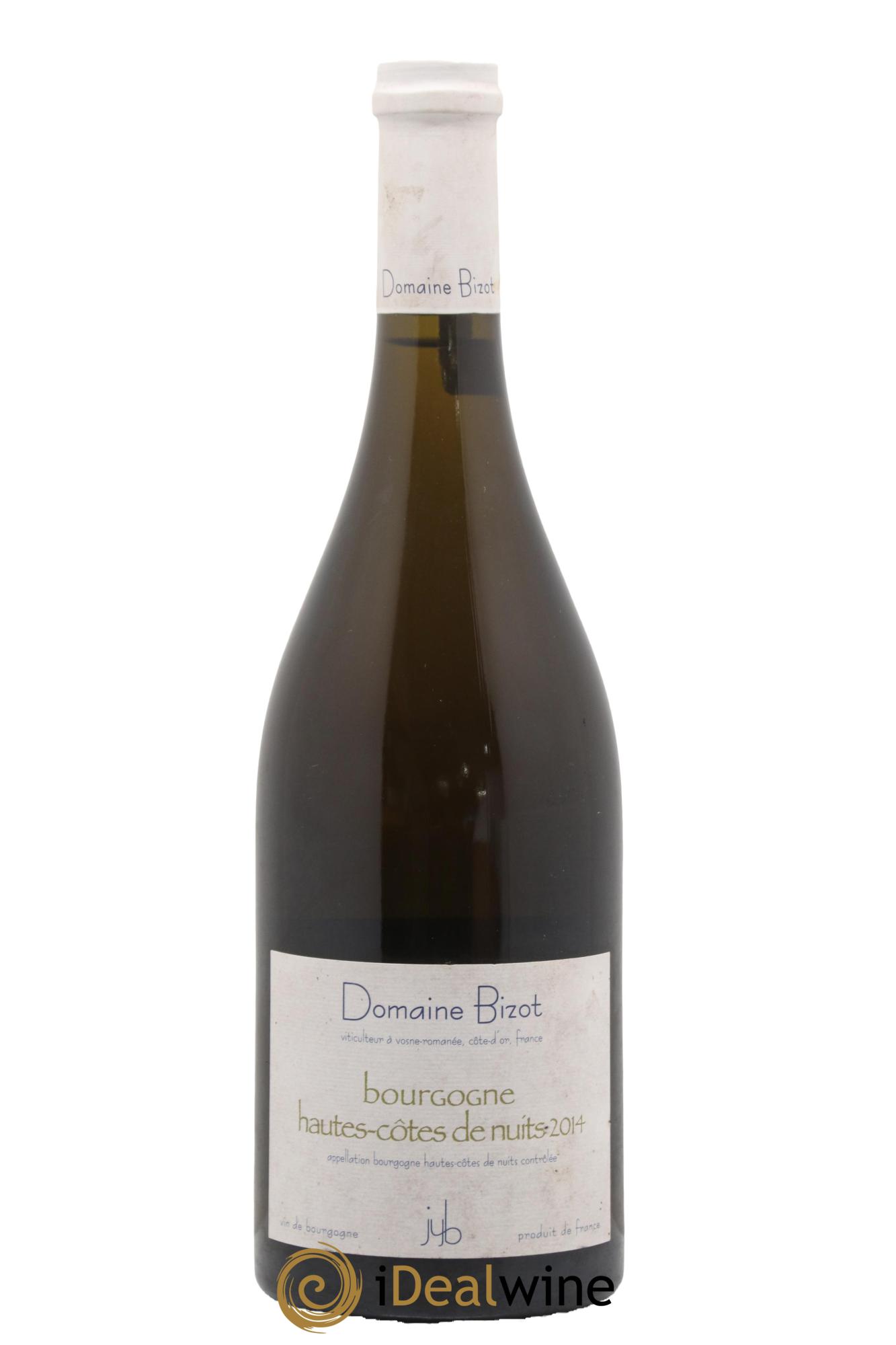 Hautes-Côtes de Nuits Bizot (Domaine) 2014 - Lot de 1 bouteille - 0