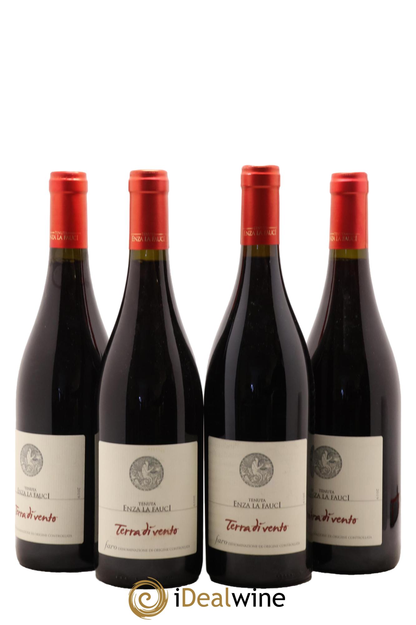 Italie Faro DOC Terra di Vento Tenuta Enza la Fauci 2019 - Lot de 2 bouteilles - 0