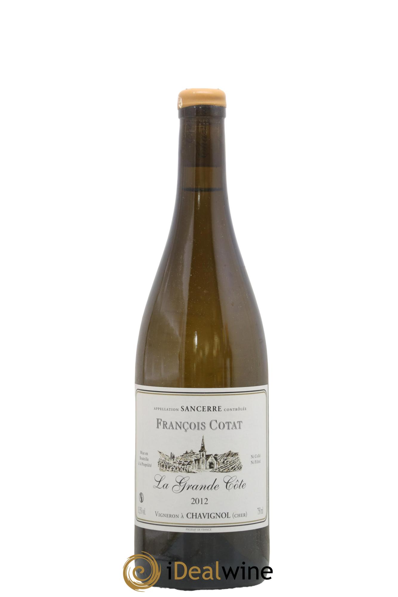Sancerre La Grande Côte François Cotat 2012 - Lotto di 1 bottiglia - 0