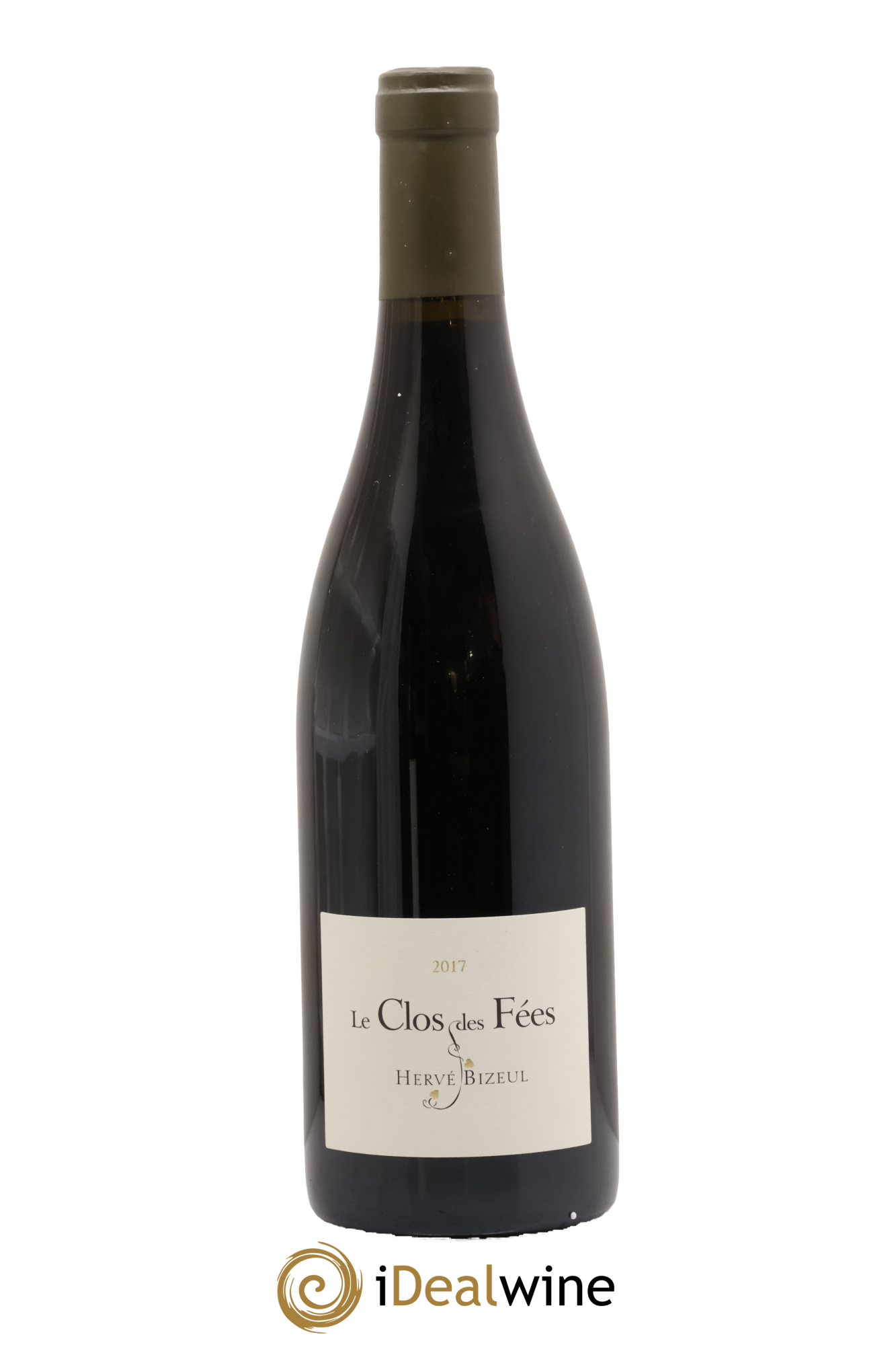 Côtes du Roussillon Villages Clos des Fées Hervé Bizeul 2017 - Lot of 1 bottle - 0