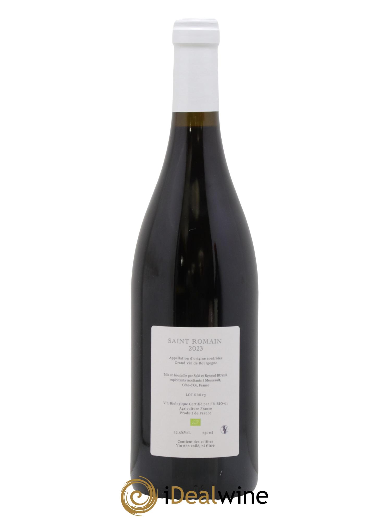 Saint-Romain Renaud Boyer 2023 - Lot of 1 bottle - 1