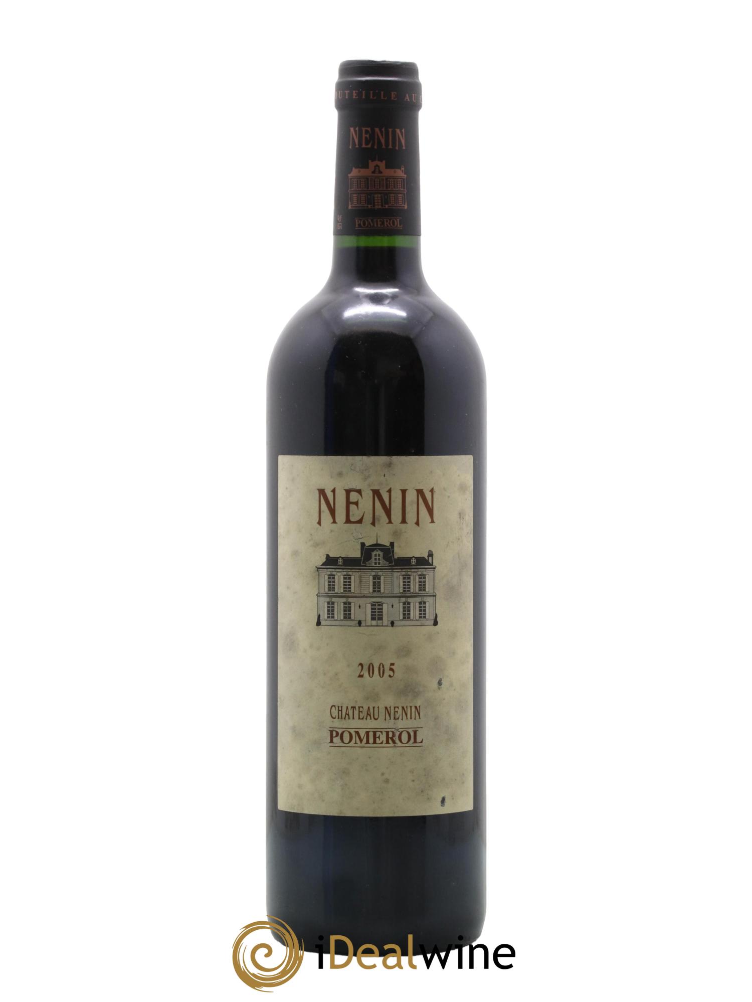 Château Nenin 2005 - Lot de 1 bouteille - 0