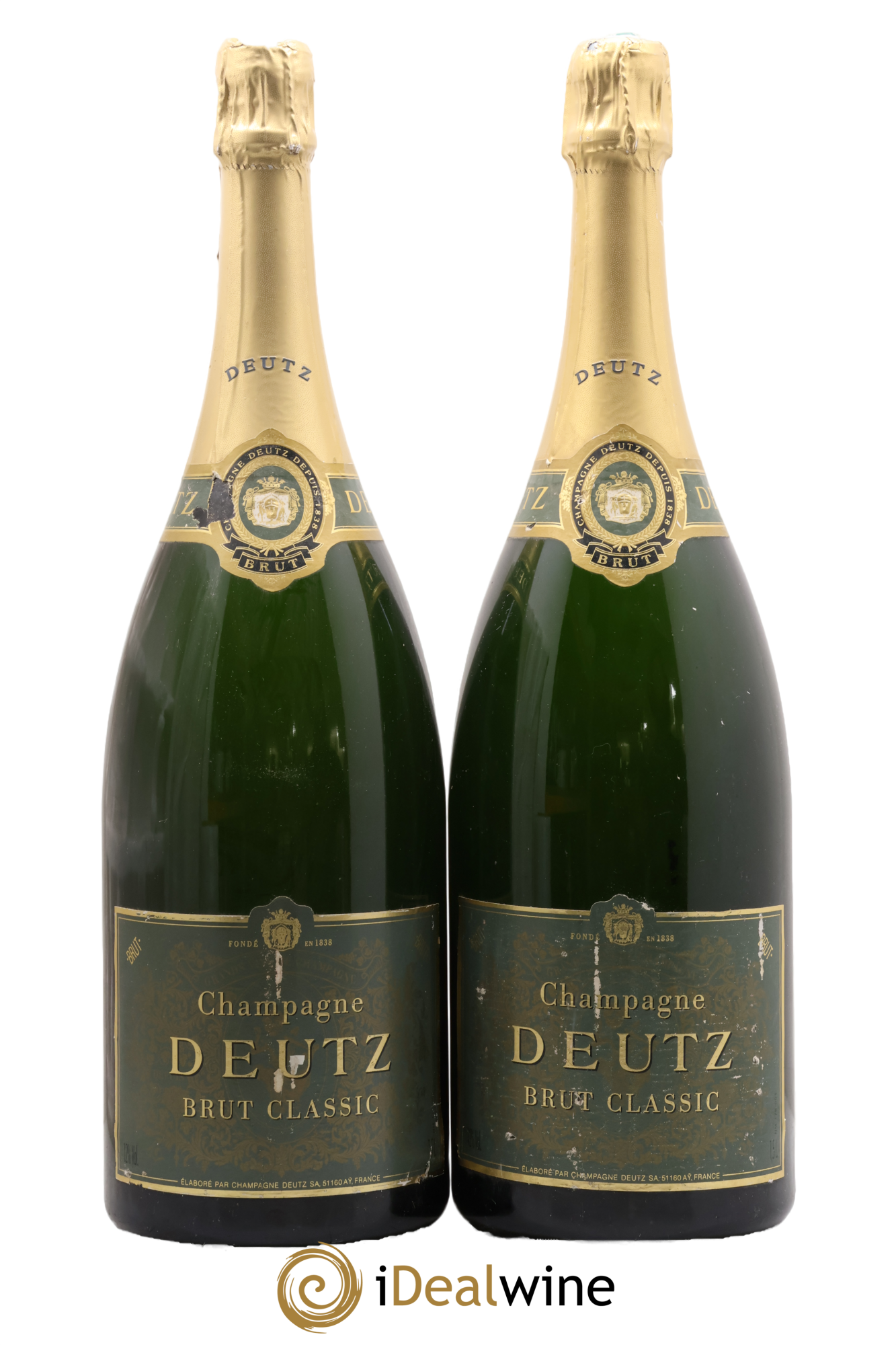 Brut Classic Deutz - Lot de 2 magnums - 0