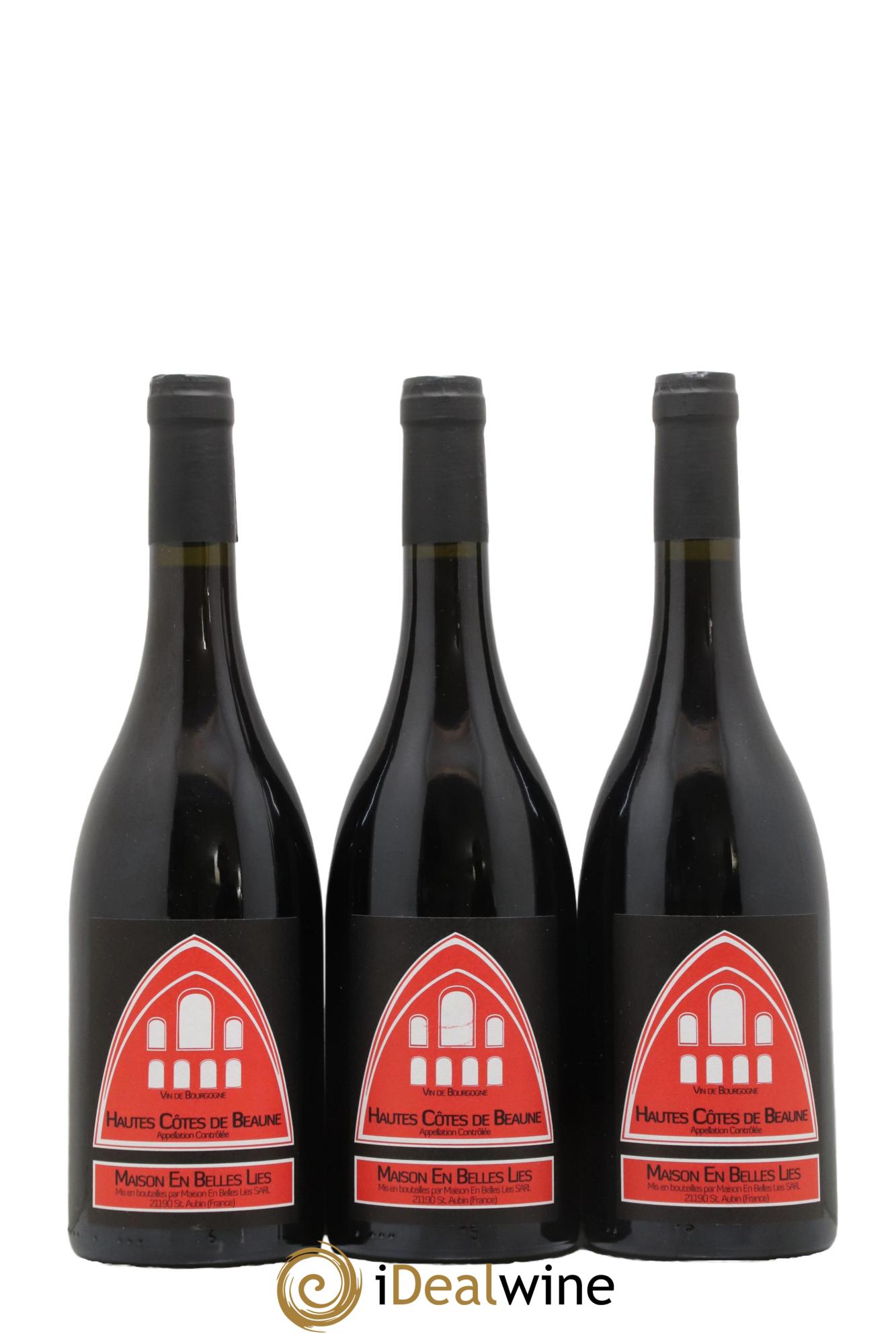 Hautes-Côtes de Beaune Maison En Belles Lies 2021 - Lot de 3 bouteilles - 0