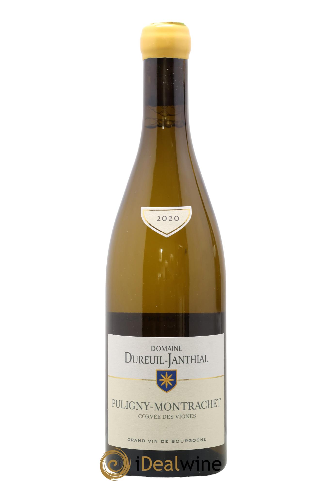 Puligny-Montrachet Corvée des Vignes Vincent Dureuil-Janthial 2020 - Lot of 1 bottle - 0
