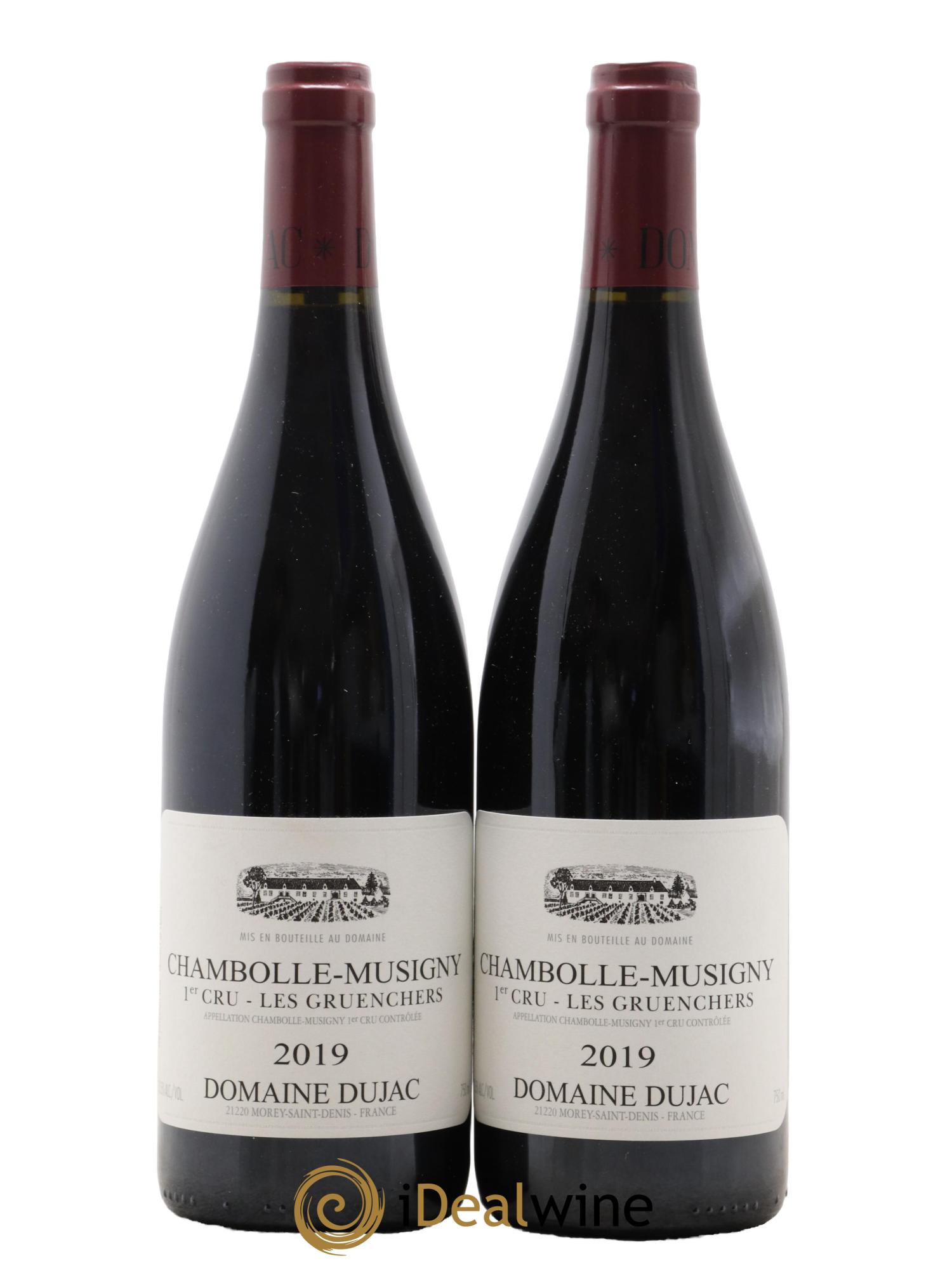 Chambolle-Musigny 1er Cru Les Gruenchers Dujac (Domaine) 2019 - Lot de 2 bouteilles - 0
