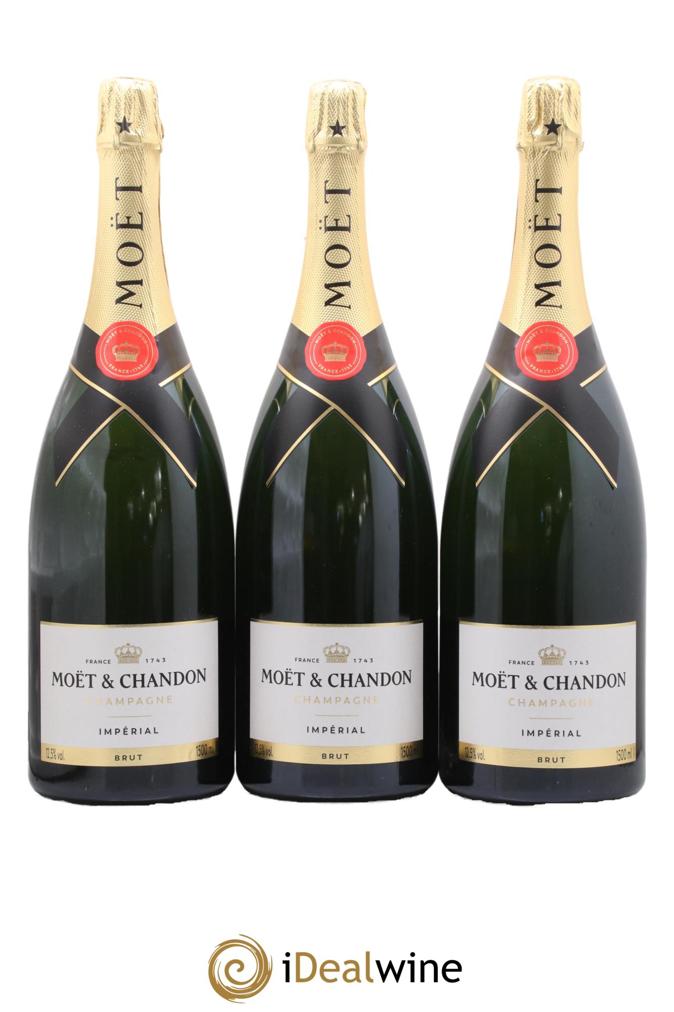 Impérial Brut Moët et Chandon - Lot of 3 magnums - 0