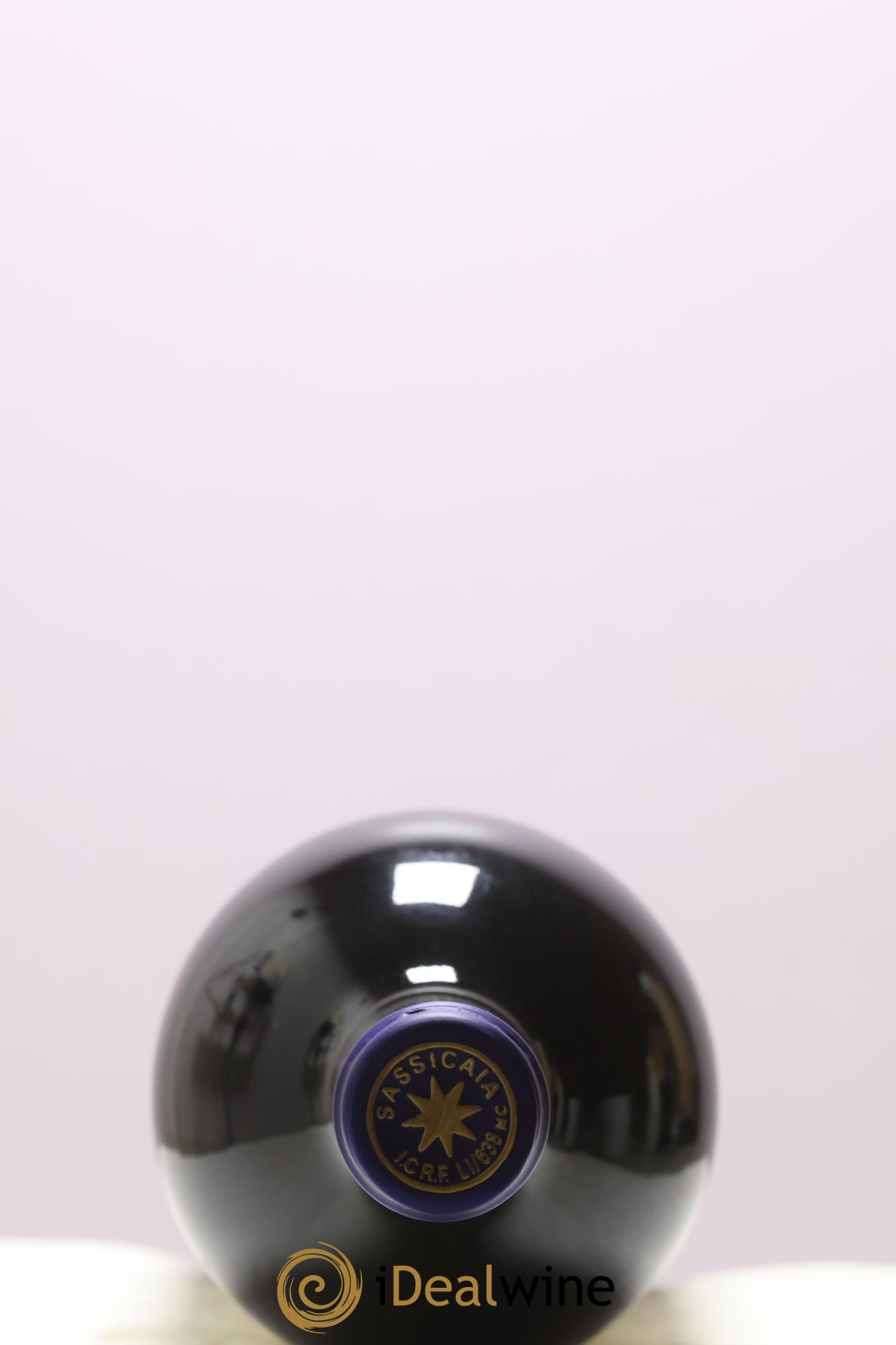 Bolgheri DOC Sassicaia Tenuta San Guido 2009 - Lot de 1 magnum - 1