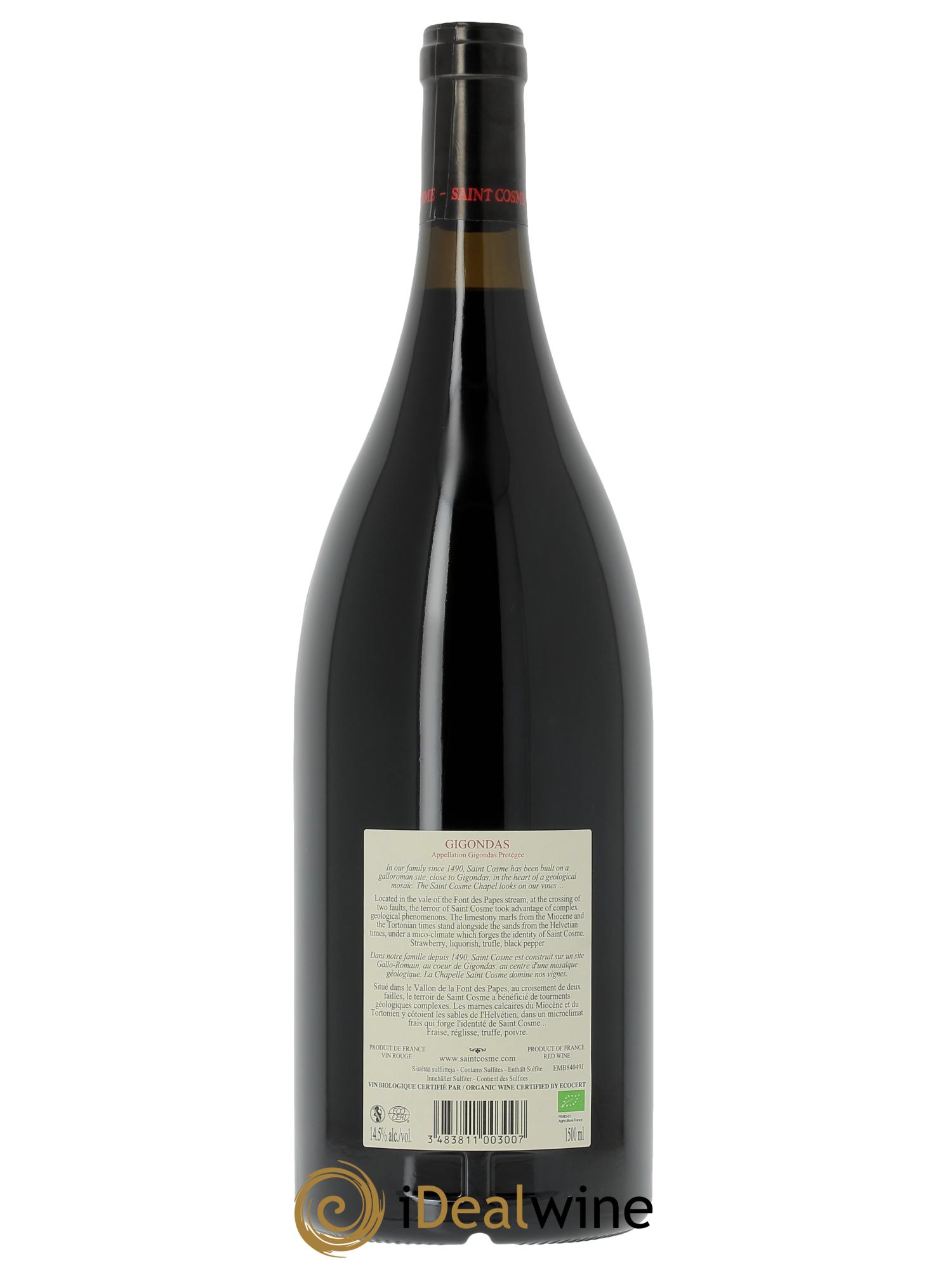 Gigondas Saint Cosme 2023 - Lot of 1 magnum - 1