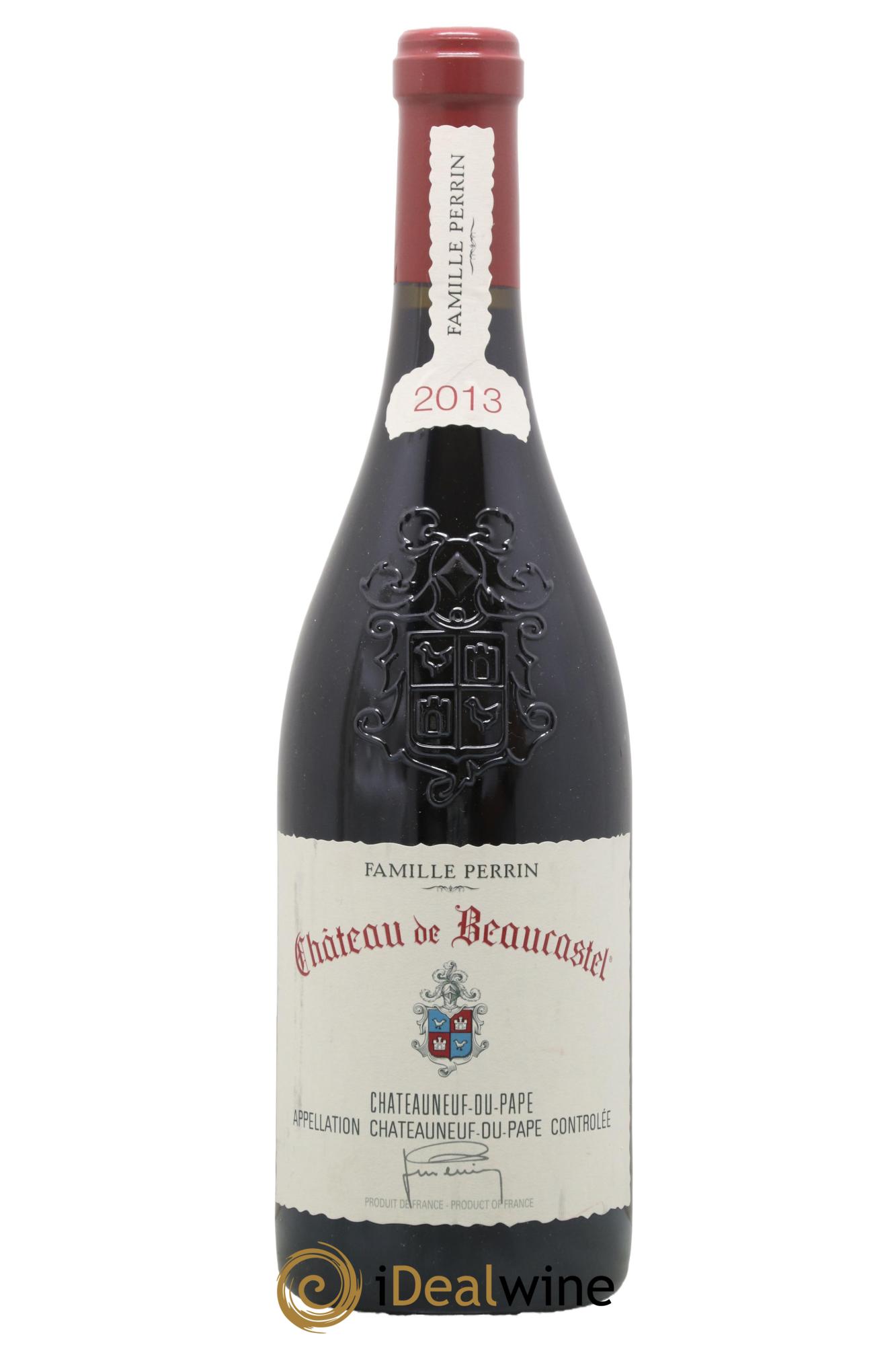 Châteauneuf-du-Pape Château de Beaucastel Famille Perrin 2013 - Lotto di 1 bottiglia - 0