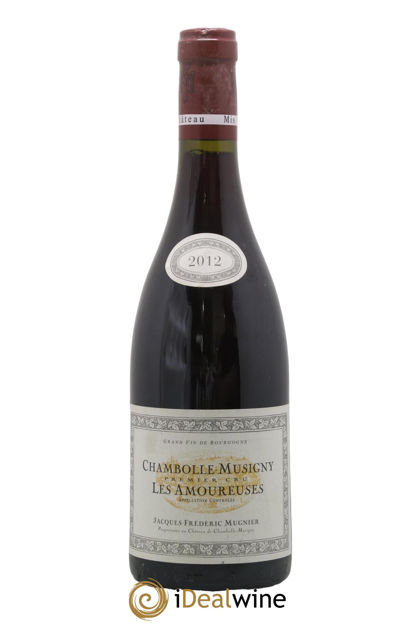 Chambolle-Musigny 1er Cru Les Amoureuses Jacques-Frédéric Mugnier 2012 - Lotto di 1 bottiglia - 0