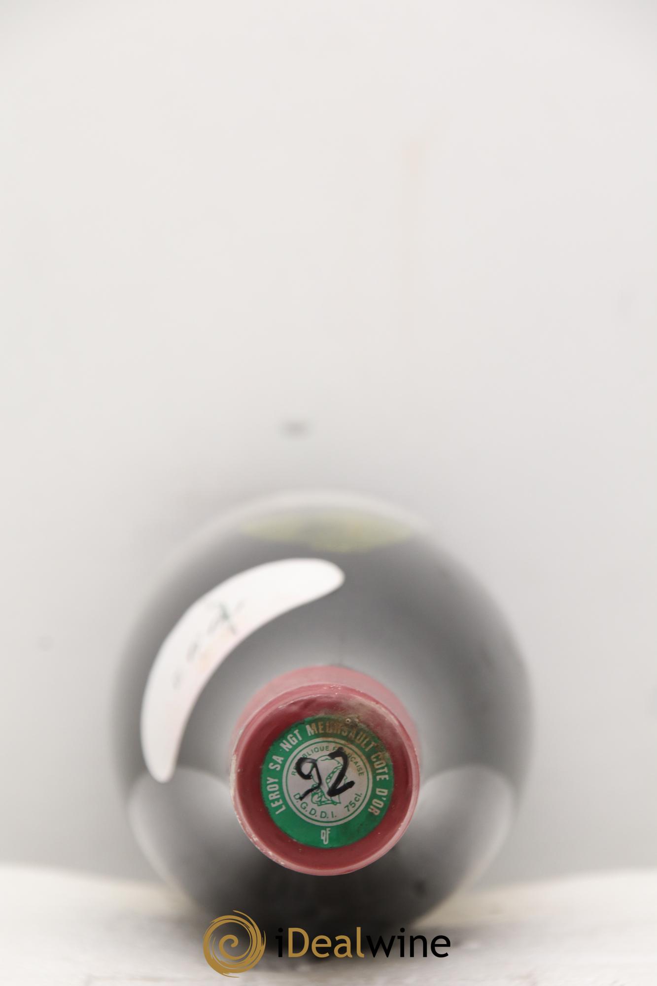 Corton Renardes Grand Cru Leroy SA 1992 - Lotto di 1 bottiglia - 2