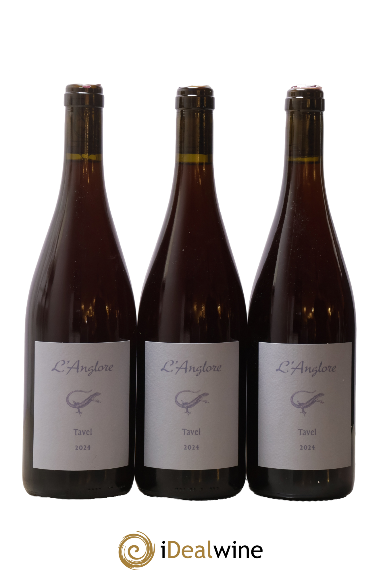 Tavel L'Anglore 2024 - Lot de 3 bouteilles - 0