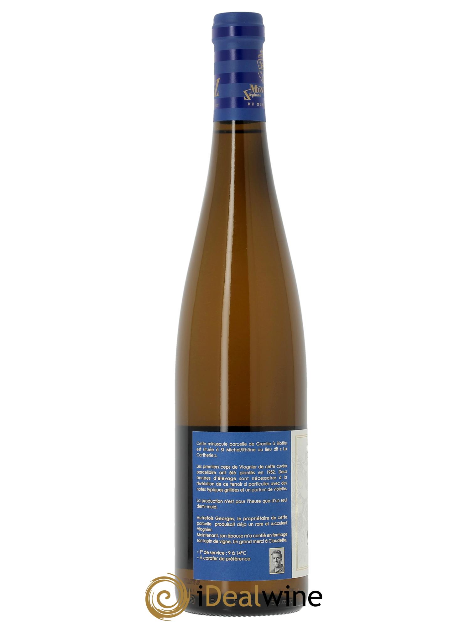 Condrieu La Grillette Monteillet (Domaine du) - Stéphane Montez  2022 - Lot de 1 bouteille - 2