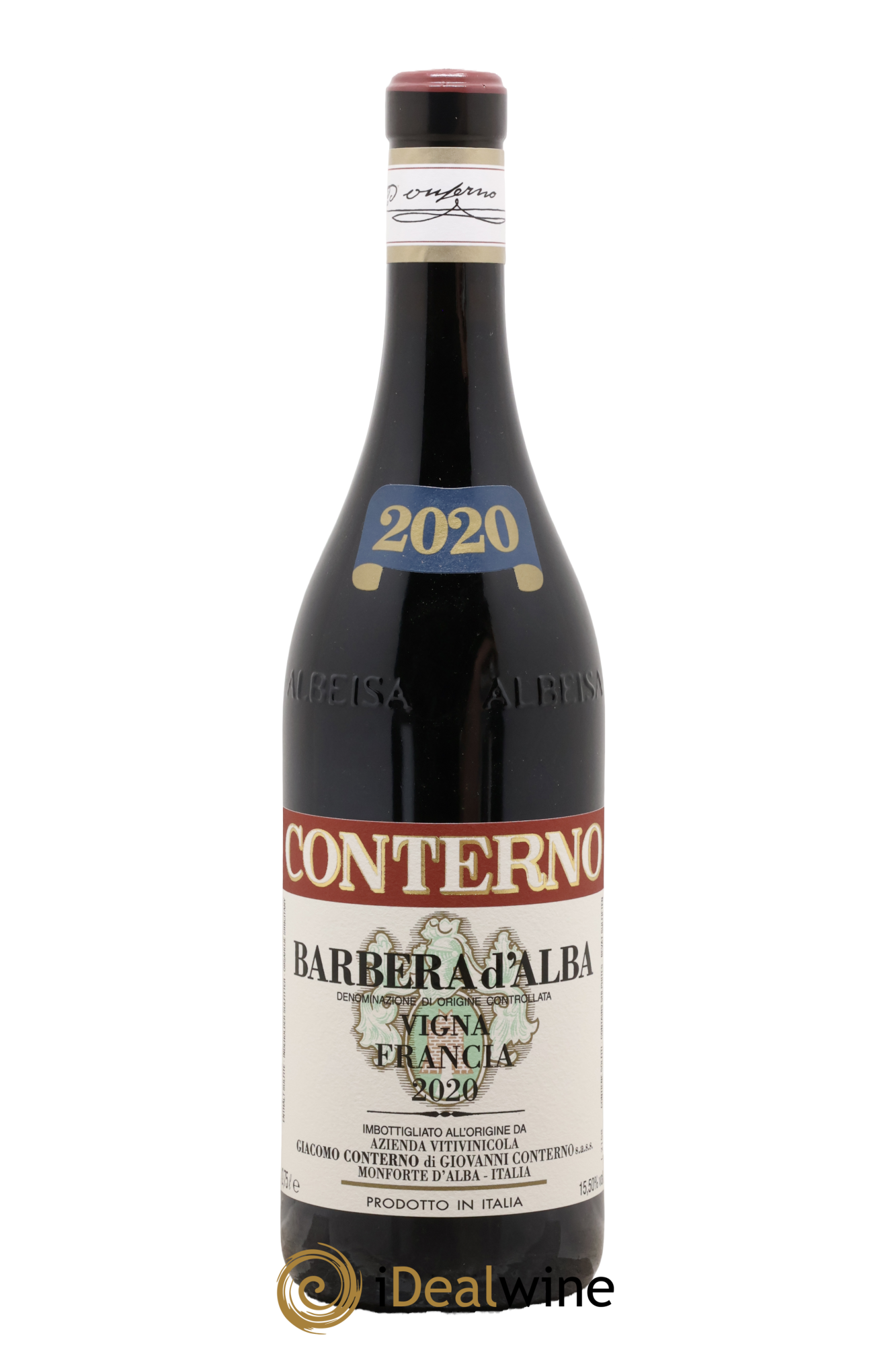 Barbera d'Alba DOC Giacomo Conterno Vigna Francia 2020 - Lot de 1 bouteille - 0