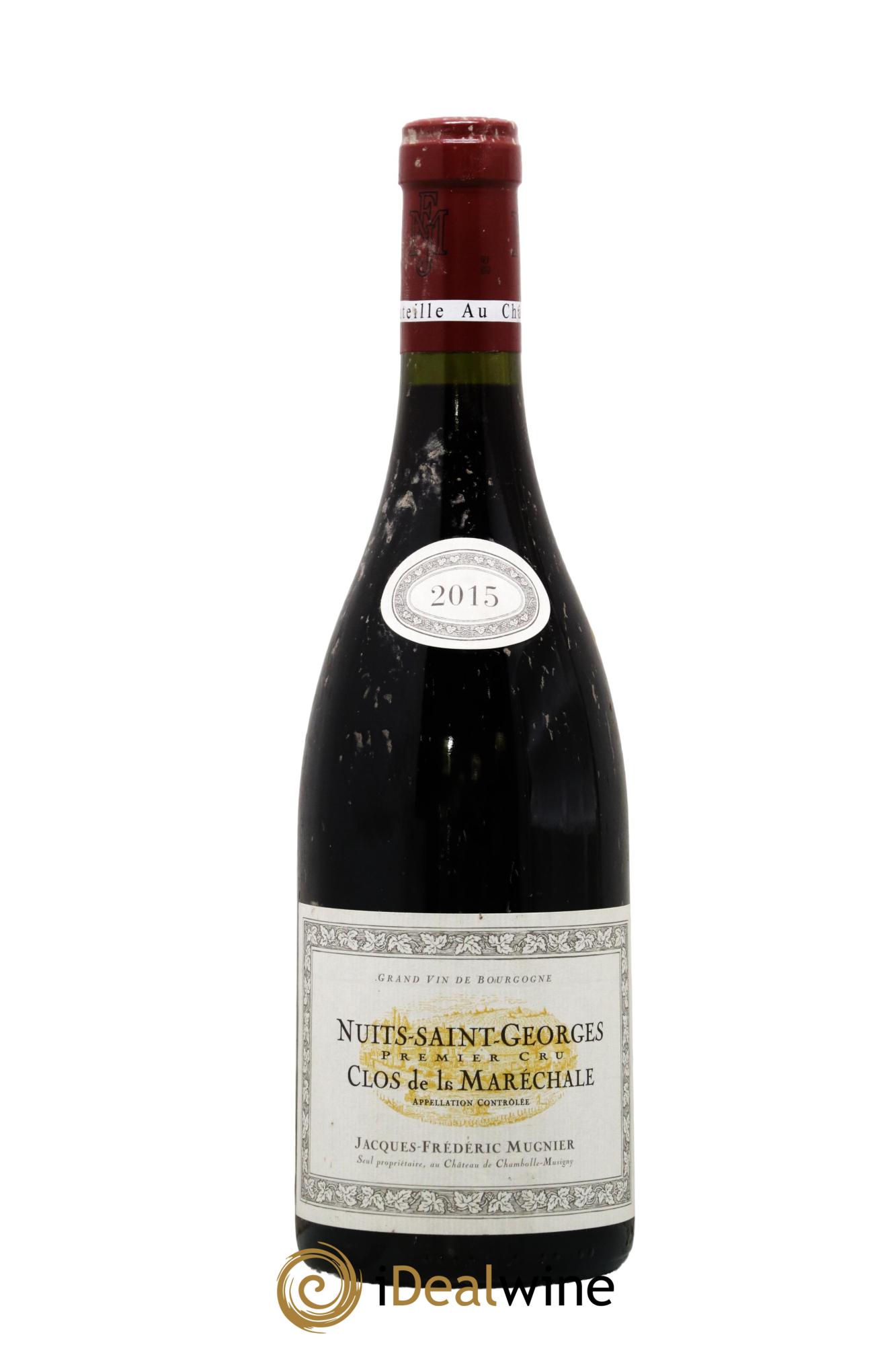 Nuits-Saint-Georges 1er Cru Clos de La Maréchale Jacques-Frédéric Mugnier 2015 - Lot de 1 bouteille - 0