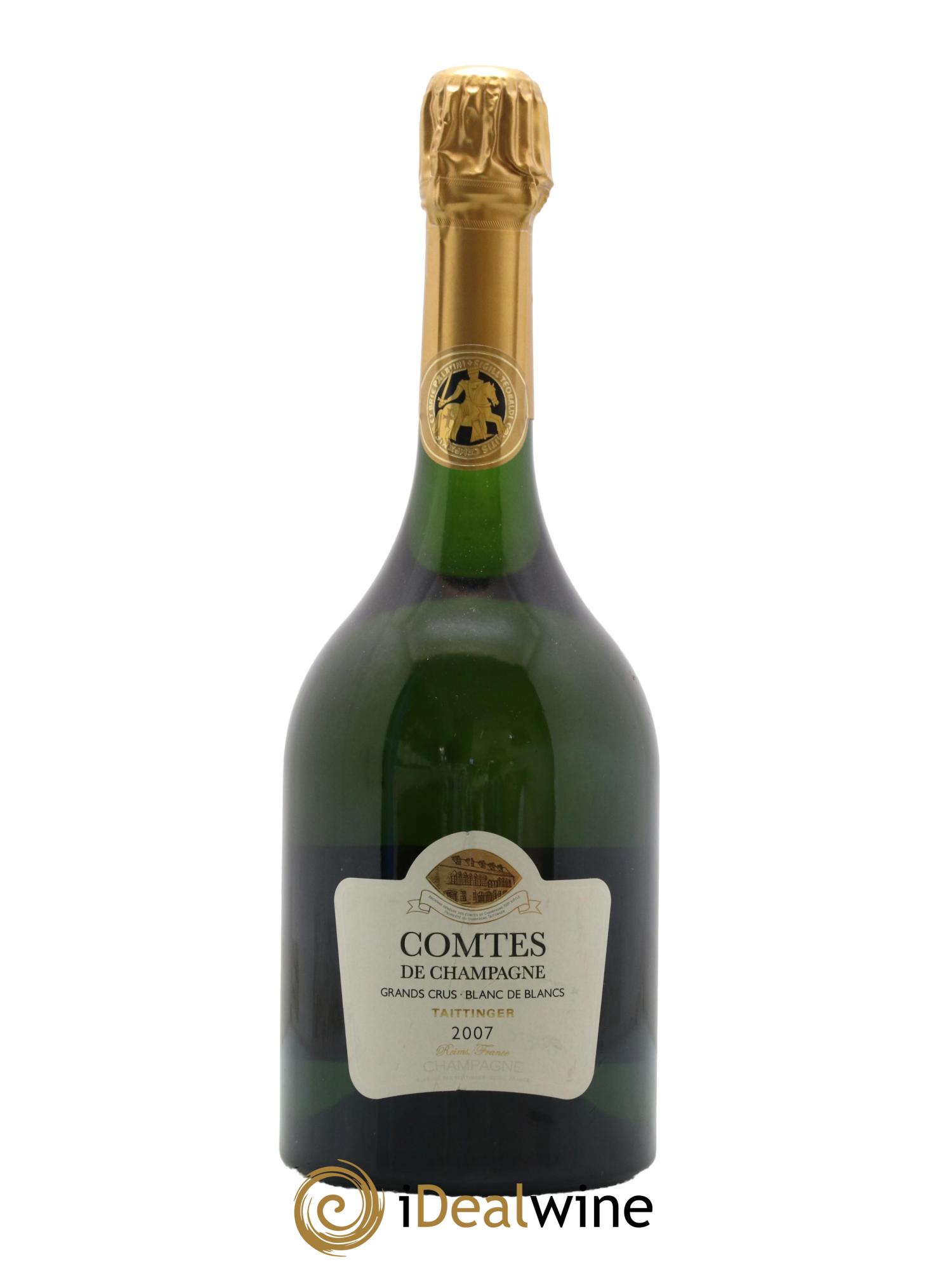 Comtes de Champagne Taittinger 2007 - Lot de 1 bouteille - 0