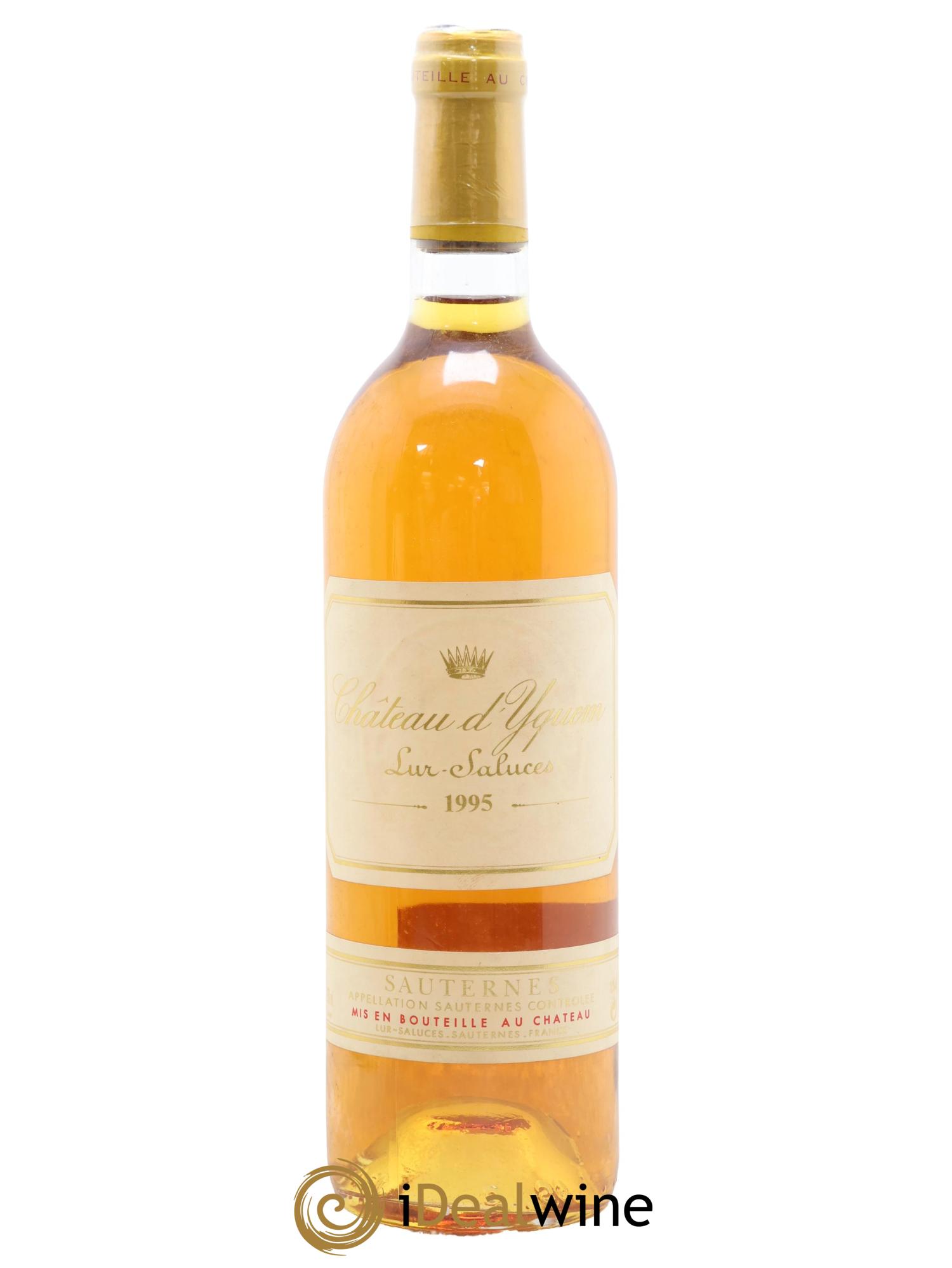 Château d' Yquem 1er Cru Classé Supérieur 1995 - Lot de 1 bouteille - 0