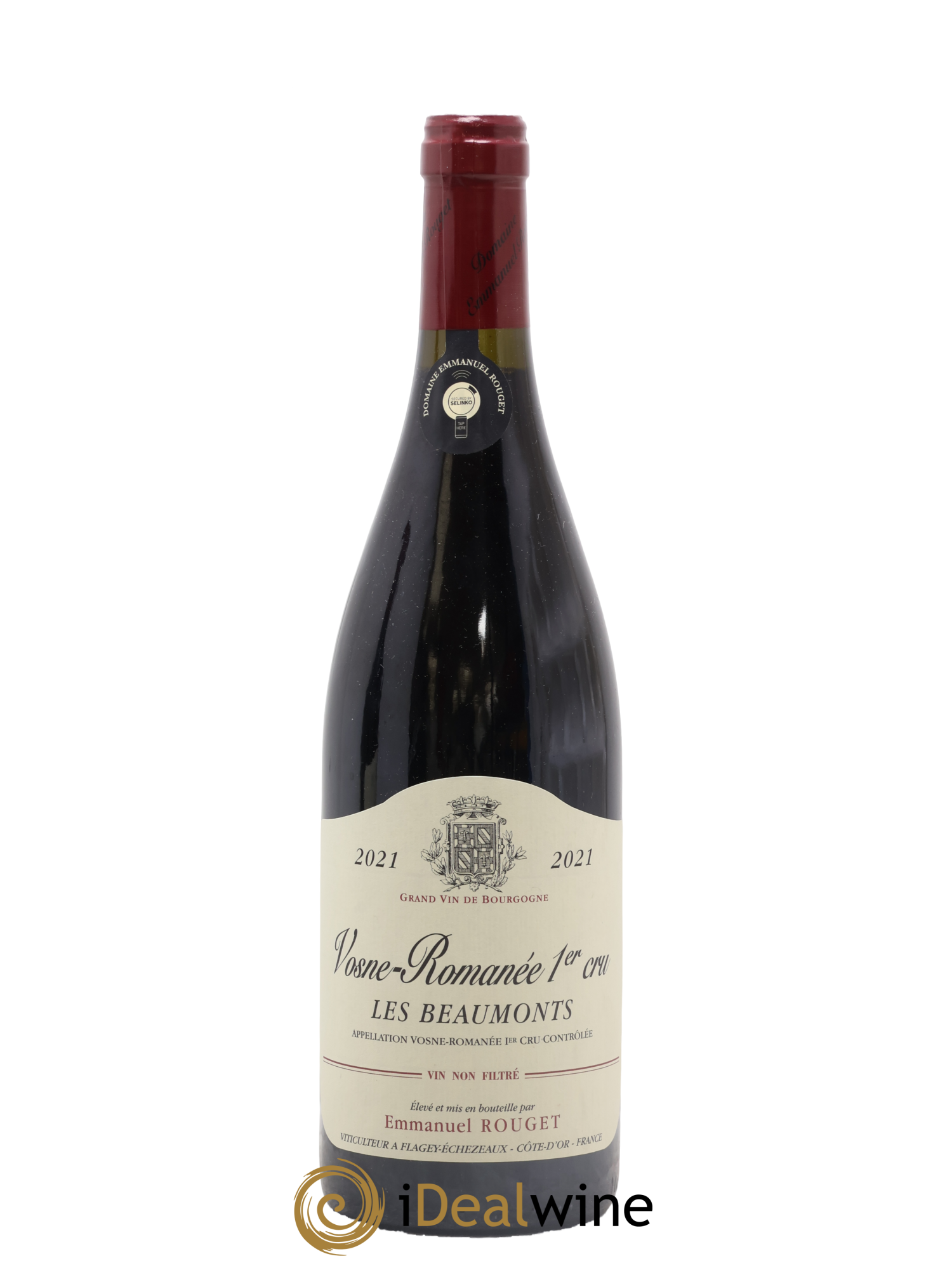 Vosne-Romanée 1er Cru Les Beaumonts Emmanuel Rouget 2021 - Lot de 1 bouteille - 0