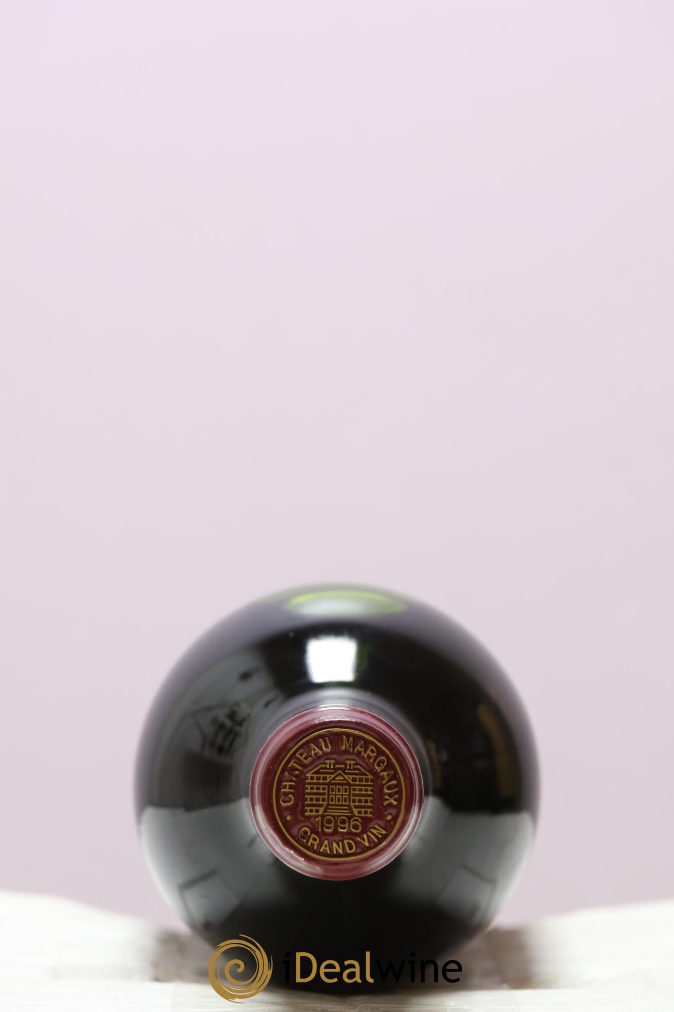 Château Margaux 1er Grand Cru Classé 1996 - Lot of 1 bottle - 1