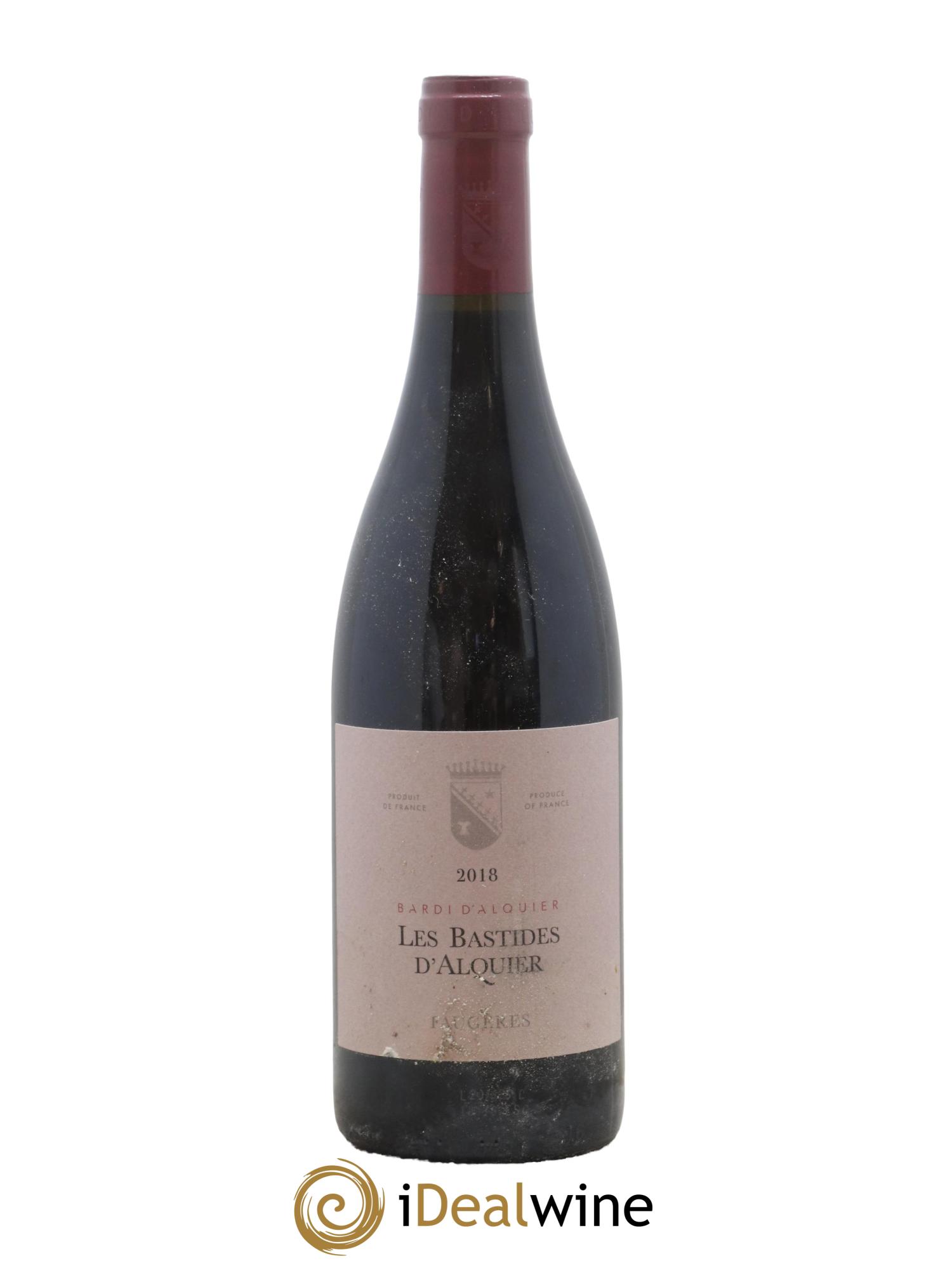 Faugères Domaine Jean-Michel Alquier Les Bastides d'Alquier 2018 - Lot de 1 bouteille - 0