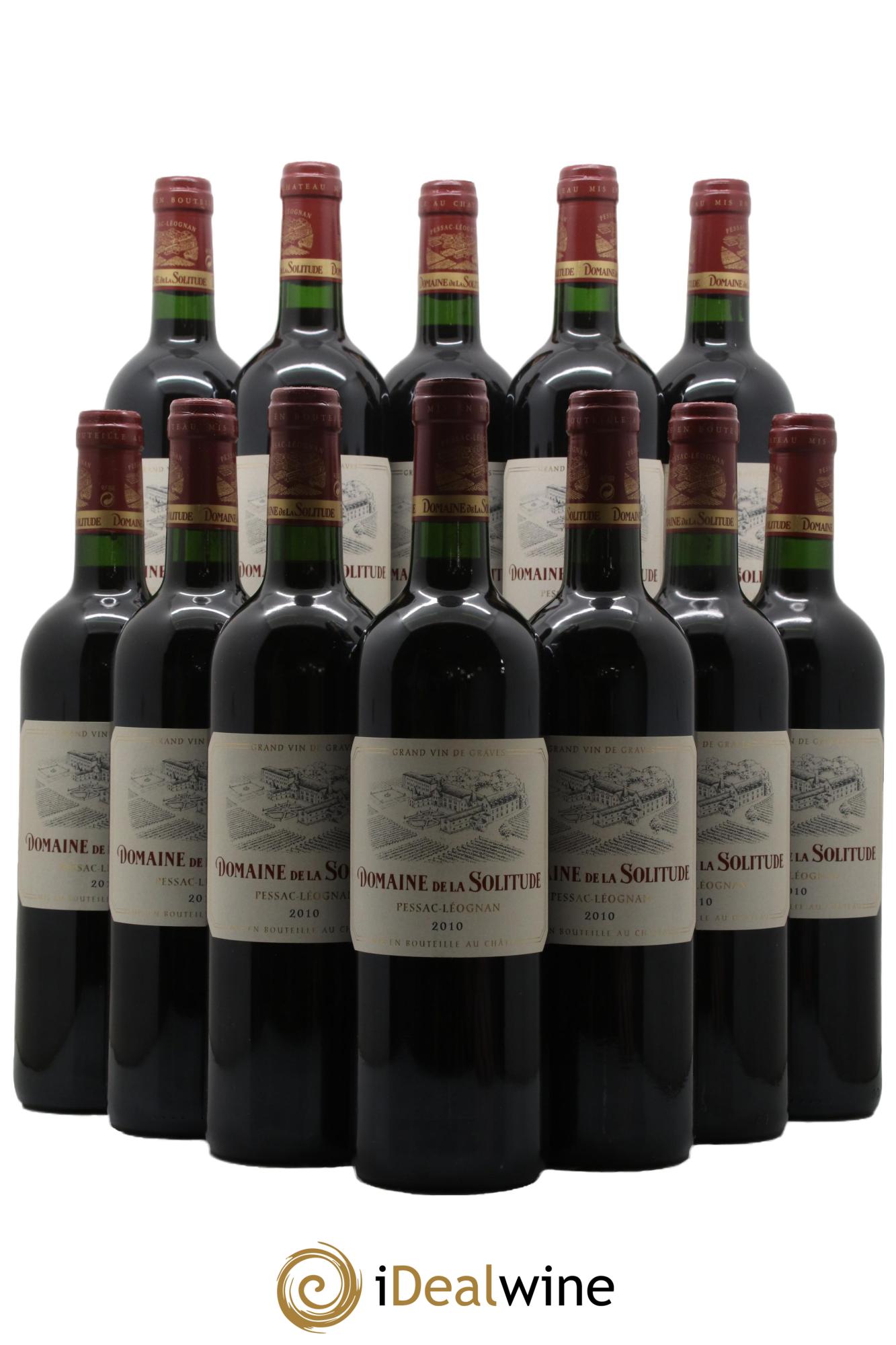 Domaine de la Solitude 2010 - Lotto di 12 bottiglie - 0