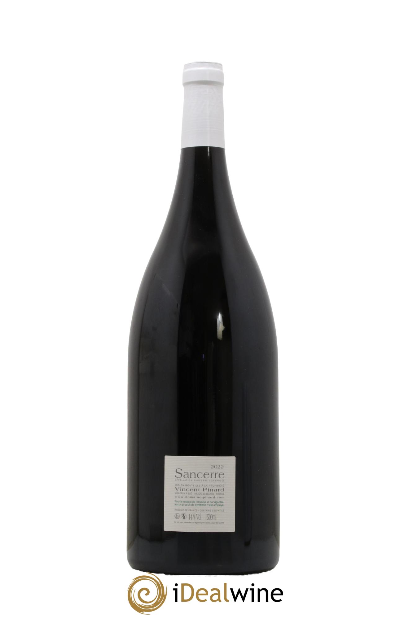 Sancerre Vincent Pinard 2022 - Lot de 1 magnum - 1