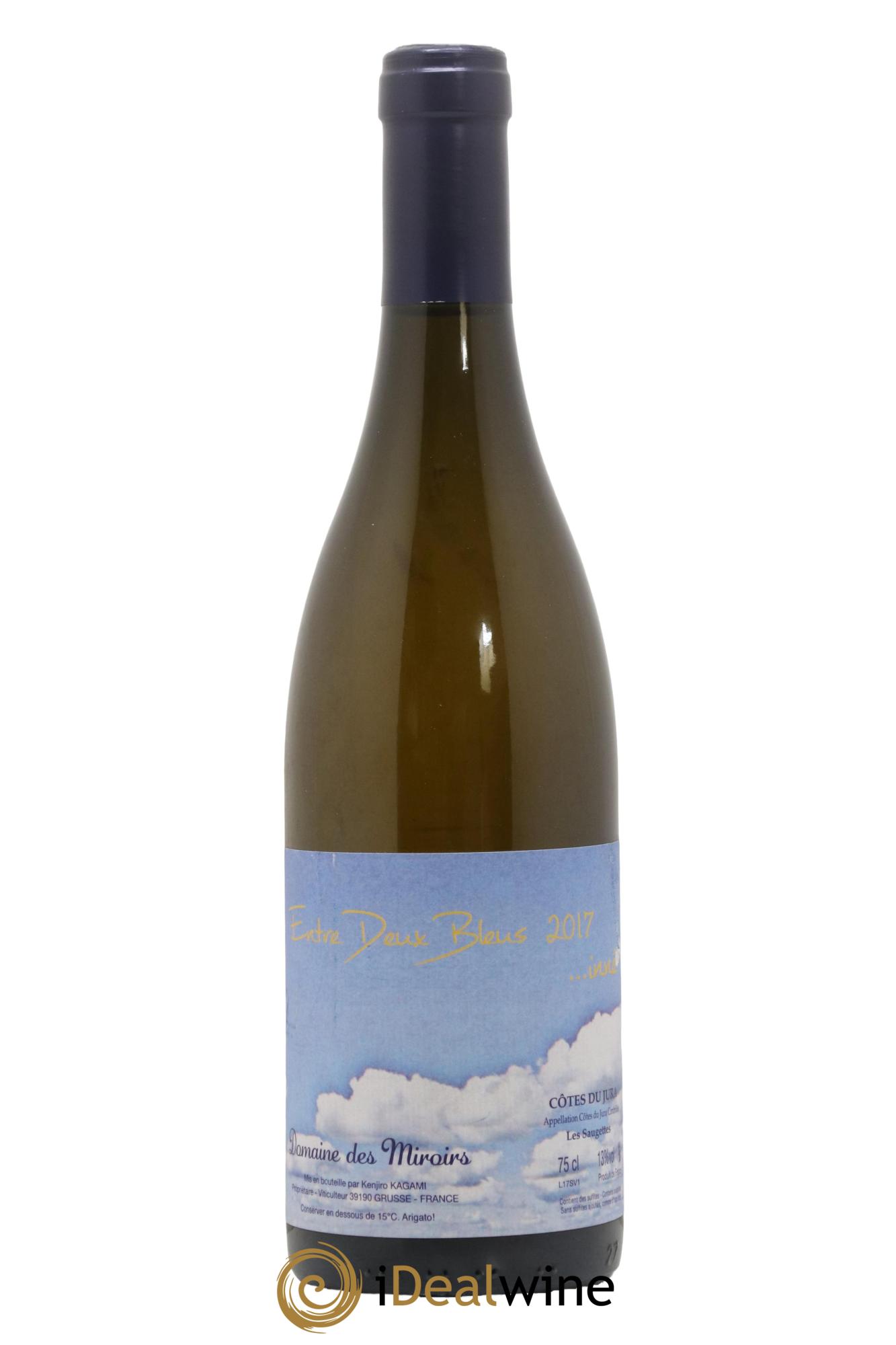 Vin de France Entre deux bleus Inné Kenjiro Kagami - Domaine des Miroirs 2017 - Lot of 1 bottle - 0