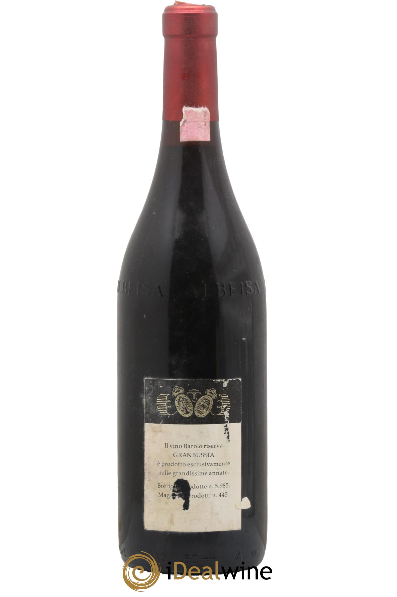 Barolo DOCG Riserva Granbussia Aldo Conterno 1988 - Lot of 1 bottle - 1