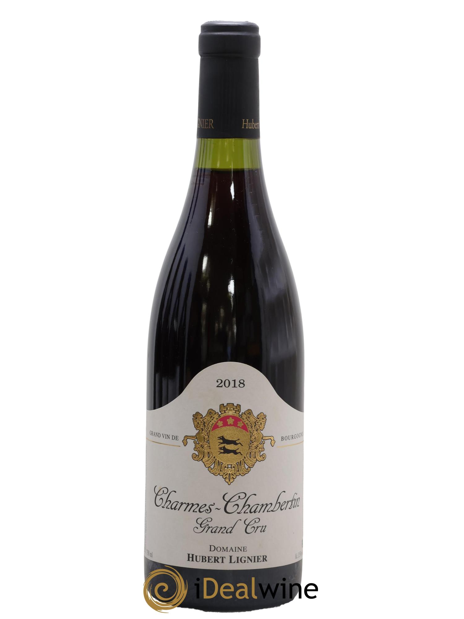 Charmes-Chambertin Grand Cru Hubert Lignier (Domaine) 2018 - Lotto di 1 bottiglia - 0