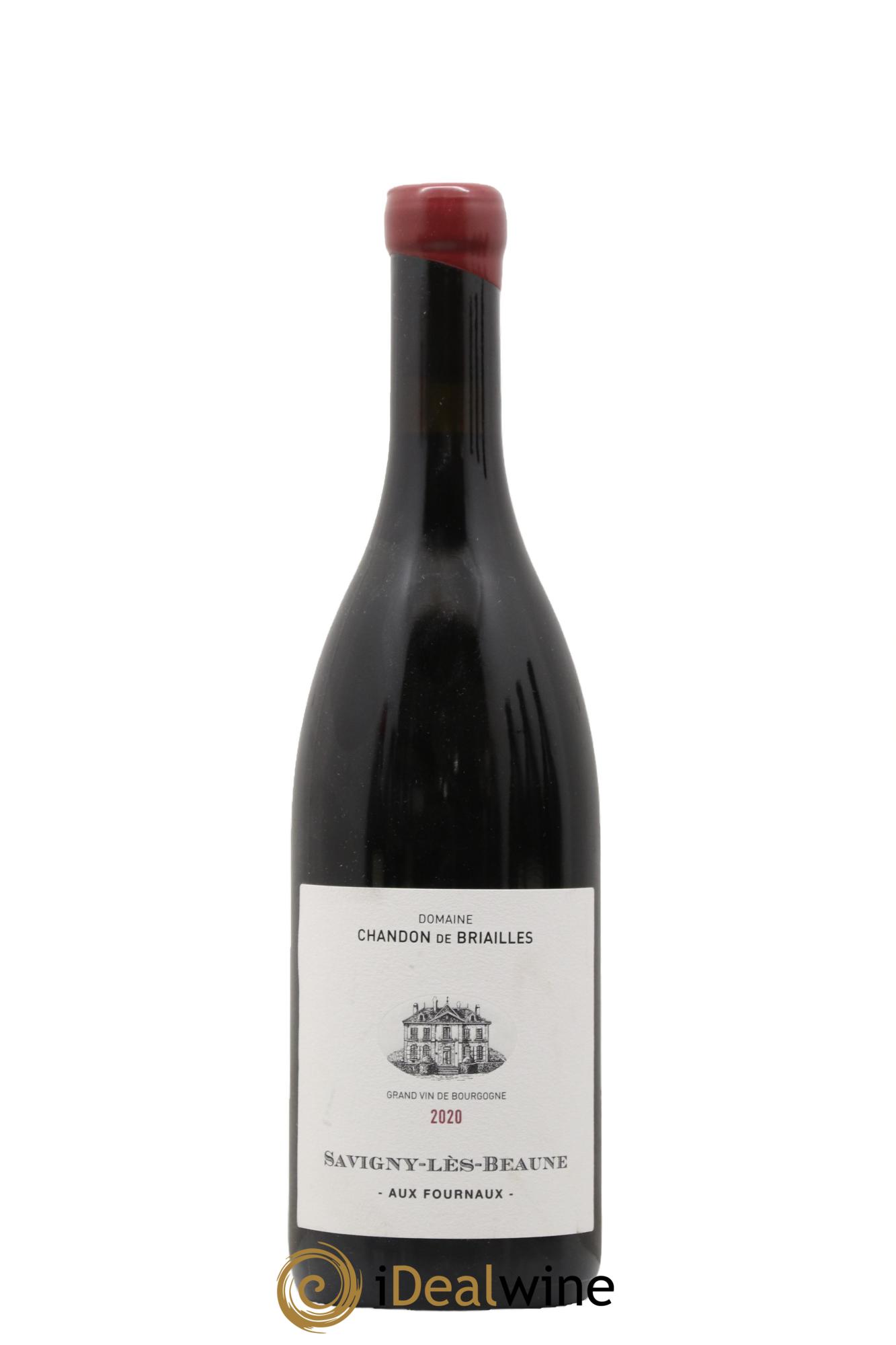 Savigny-lès-Beaune Aux Fourneaux Chandon de Briailles 2020 - Lot de 1 bouteille - 0