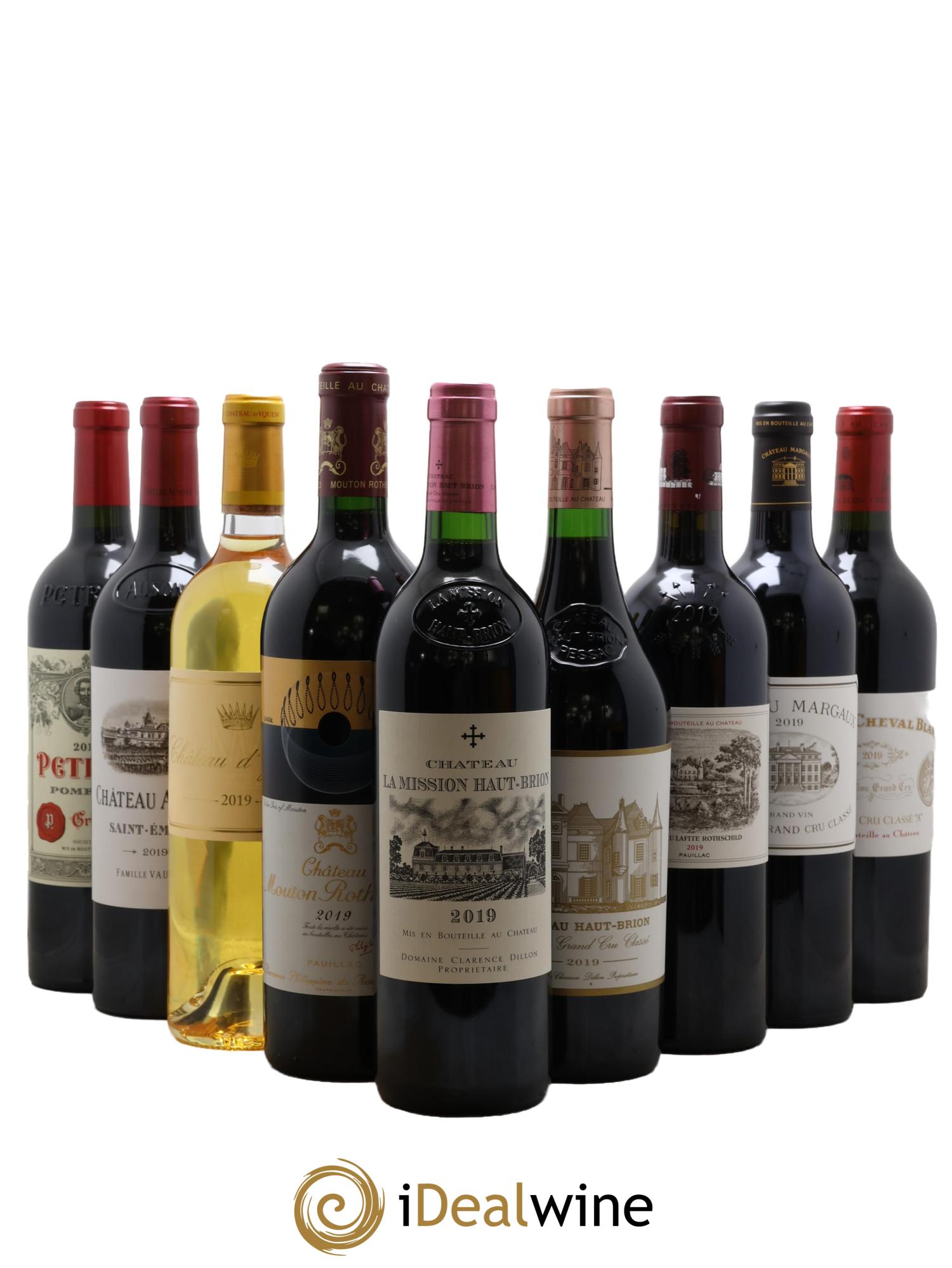 Caisse Duclot 2019 - Lot de 9 bouteilles - 0