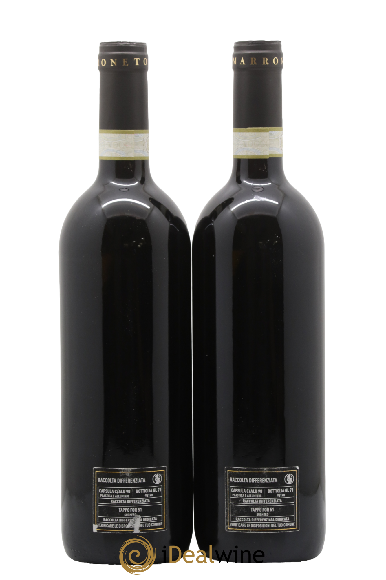 Brunello di Montalcino DOCG Madonna delle Grazie Il Marroneto 2018 - Lot de 2 bouteilles - 1