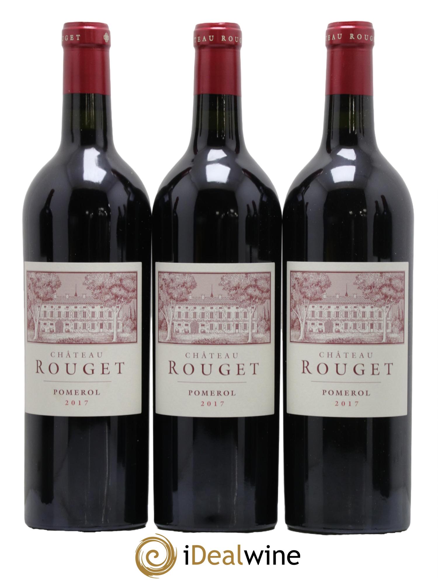 Château Rouget 2017 - Lot of 6 bottles - 1