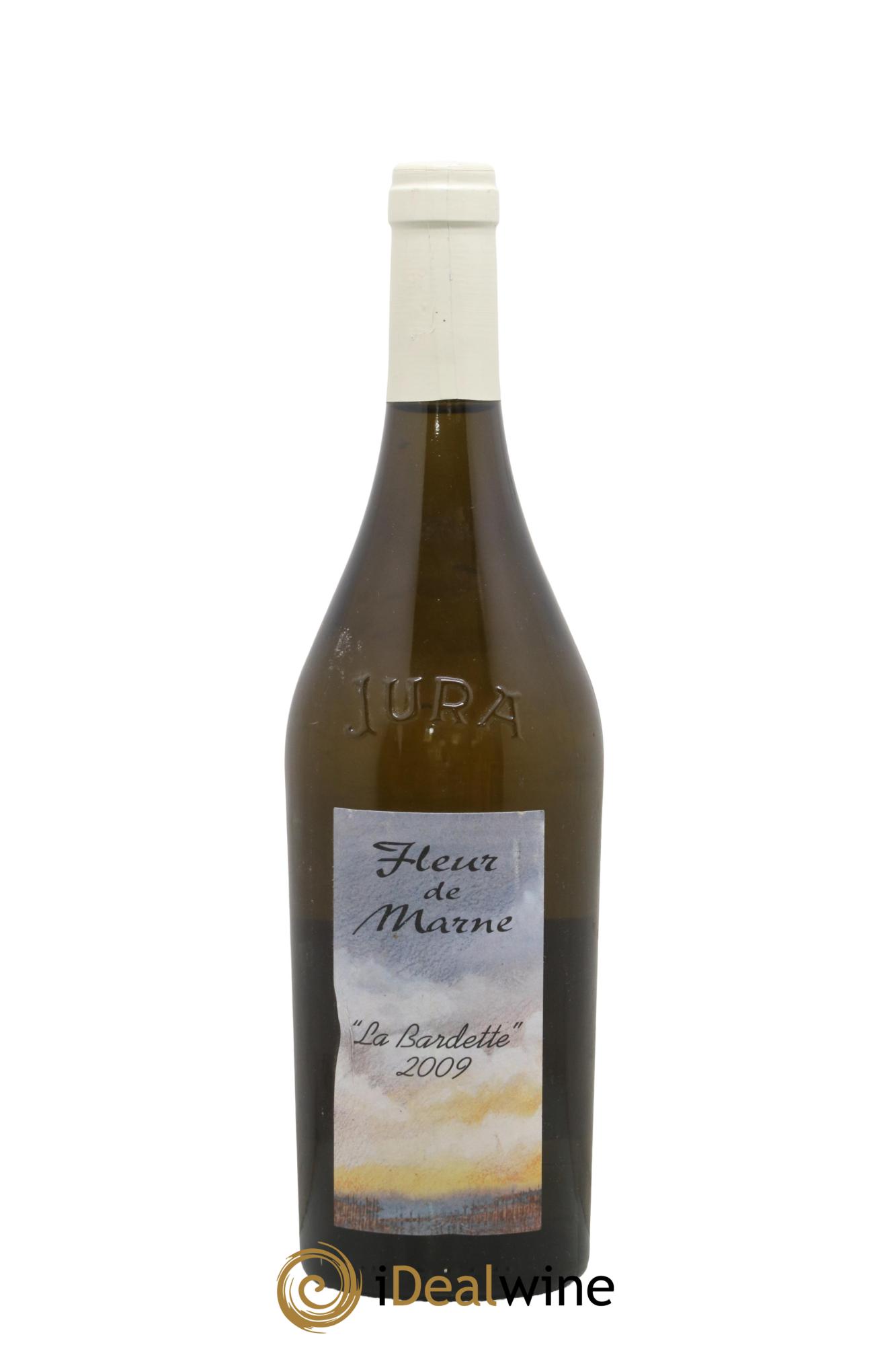 Côtes du Jura Fleur de Marne La Bardette Romain - Julien - Charline Labet 2009 - Lot de 1 bouteille - 0