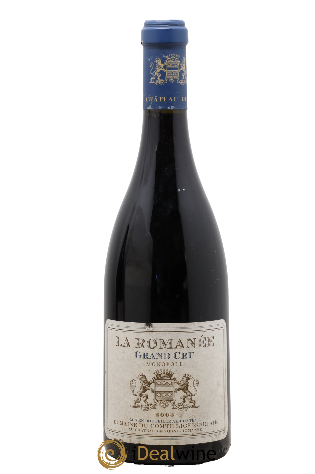 La Romanée Grand Cru Comte Liger-Belair (Domaine du) 2003 - Lotto di 1 bottiglia - 0