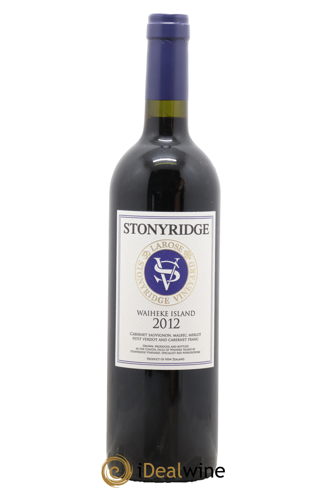 Nouvelle Zélande Waiheke Island Larose Stonyridge Vineyard 2012 - Lot de 1 bouteille - 0