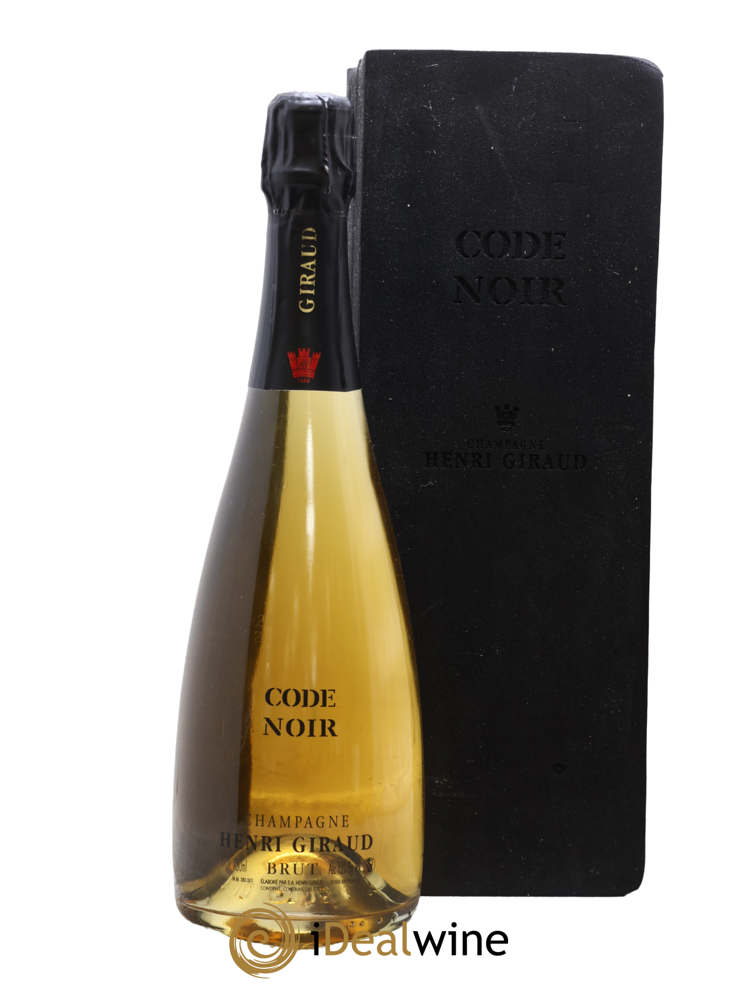 Brut Code Noir Henri Giraud - Lotto di 1 bottiglia - 0