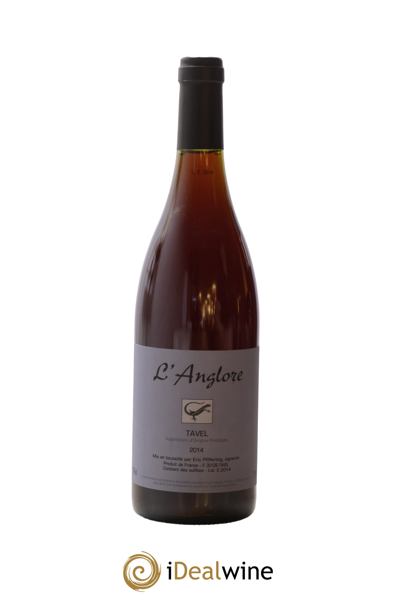 Tavel L'Anglore 2014 - Lot de 1 bouteille - 0