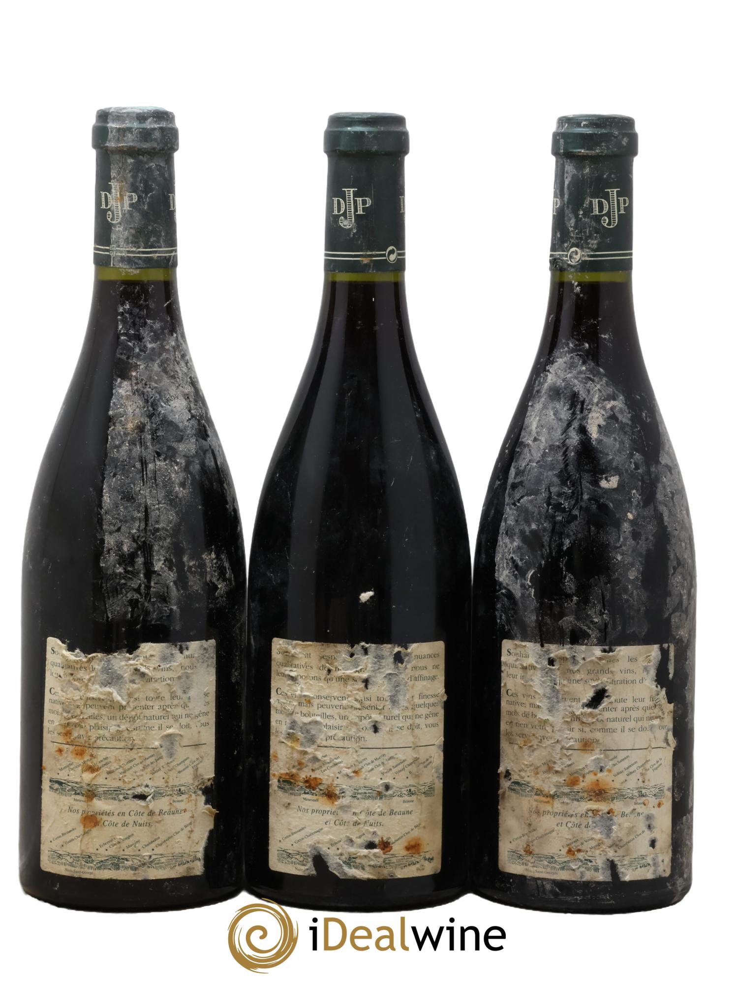 Musigny Grand Cru Jacques Prieur (Domaine) 2003 - Posten von 3 Flaschen - 1