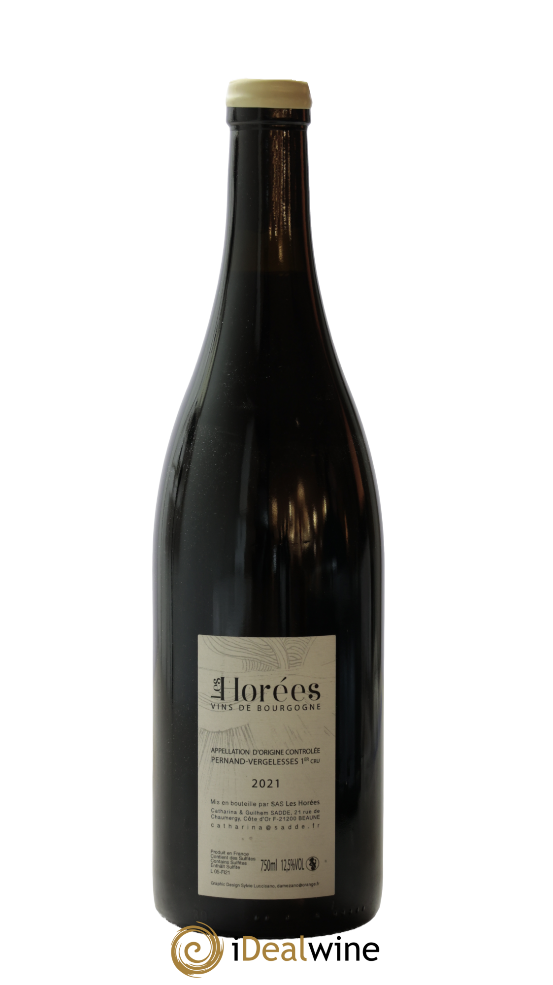 Pernand-Vergelesses 1er Cru Les Fichots Les Horées 2021 - Posten von 1 Flasche - 1