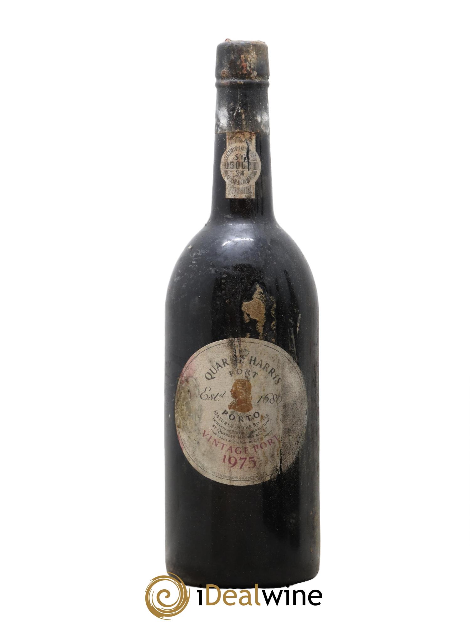 Porto Vintage Harris 1975 - Lot de 1 bouteille - 0