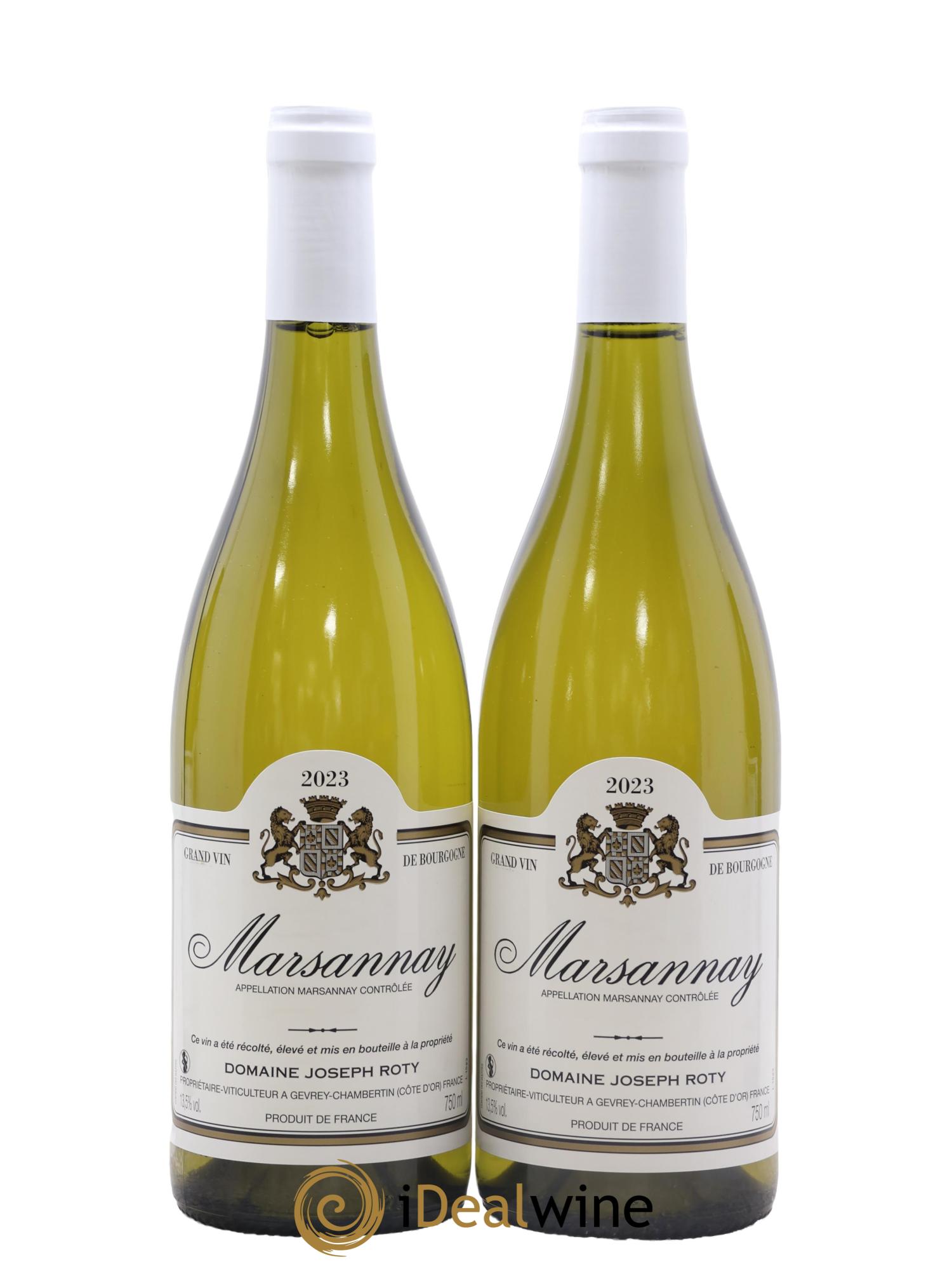 Marsannay Joseph Roty (Domaine) 2023 - Lot de 2 bouteilles - 0
