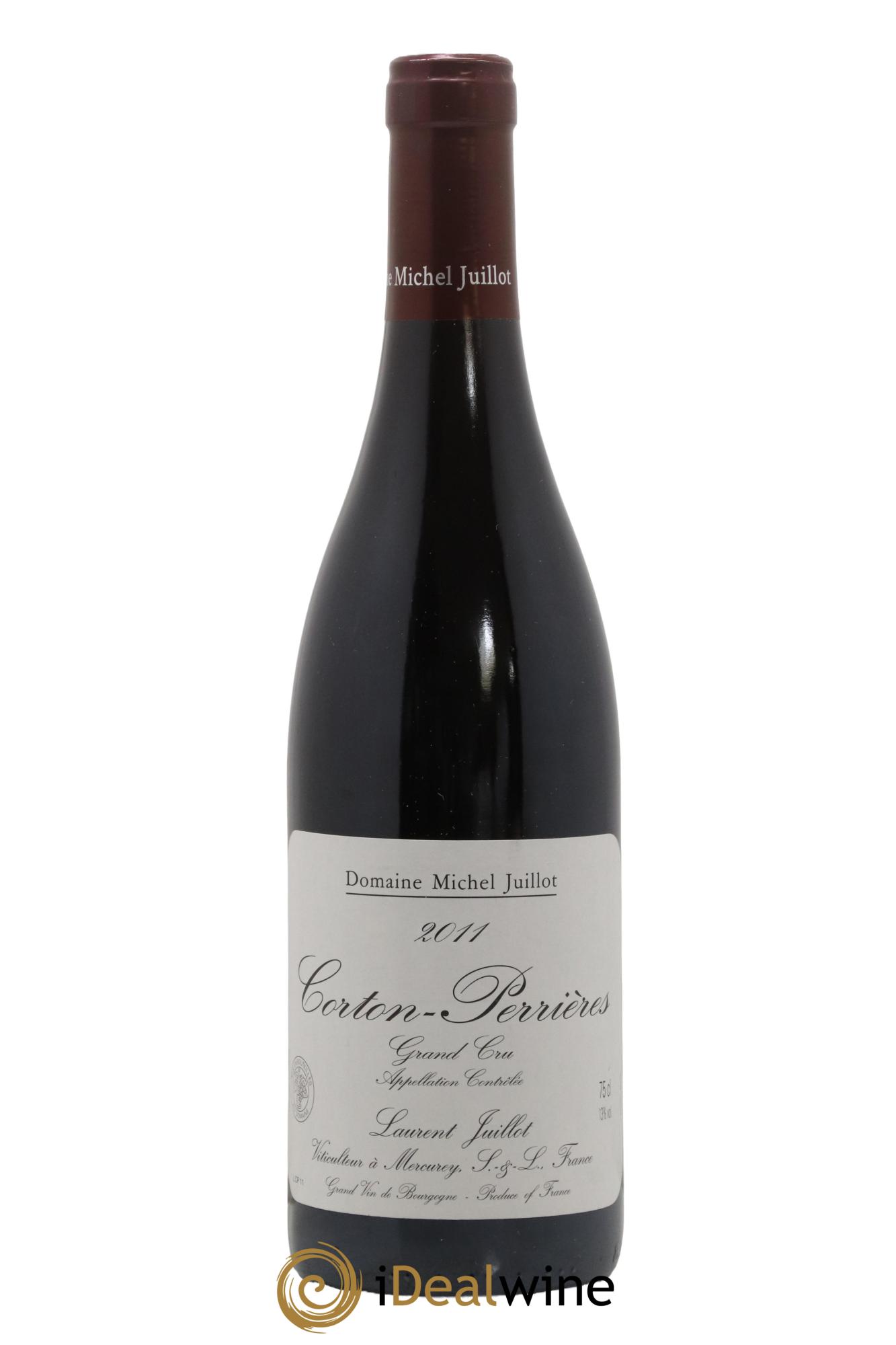 Corton-Perrières Grand Cru Michel Juillot (Domaine) 2011 - Lot de 1 bouteille - 0