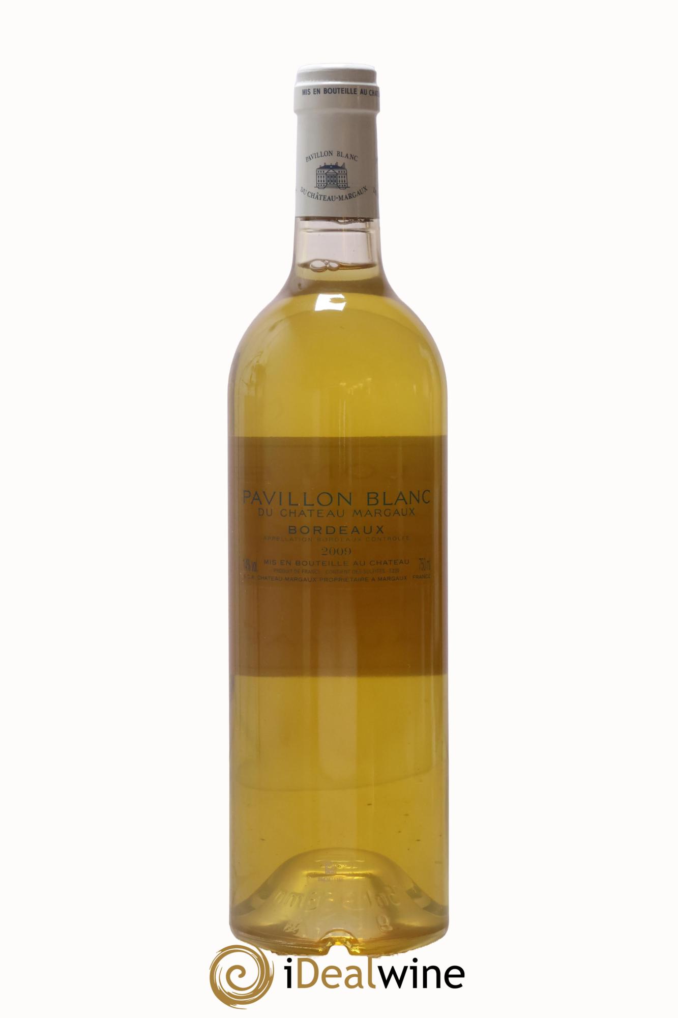 Pavillon Blanc du Château Margaux 2009 - Lot de 1 bouteille - 1