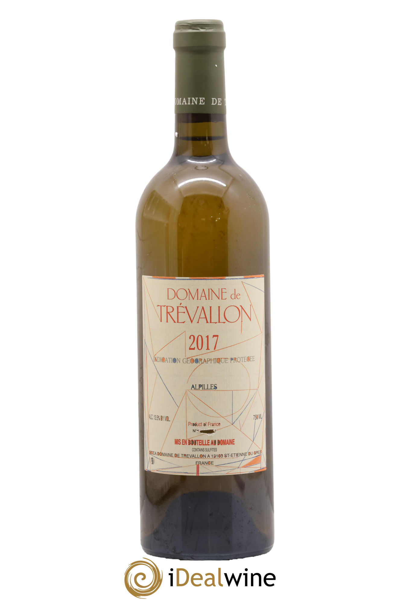 Alpilles Trévallon (Domaine de) Eloi Dürrbach 2017 - Lot of 1 bottle - 0