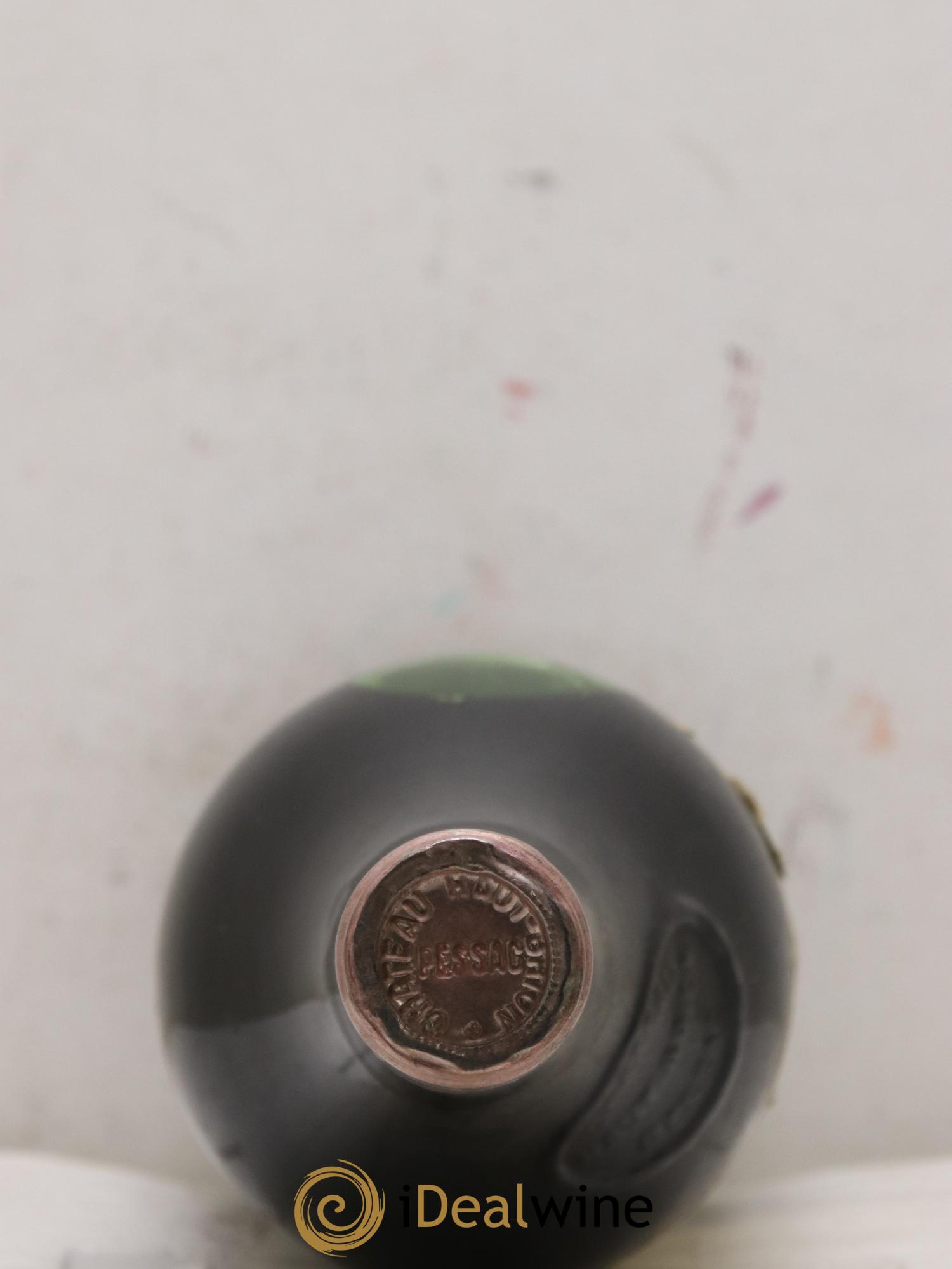 Château Haut Brion 1er Grand Cru Classé 1975 - Lotto di 1 bottiglia - 1