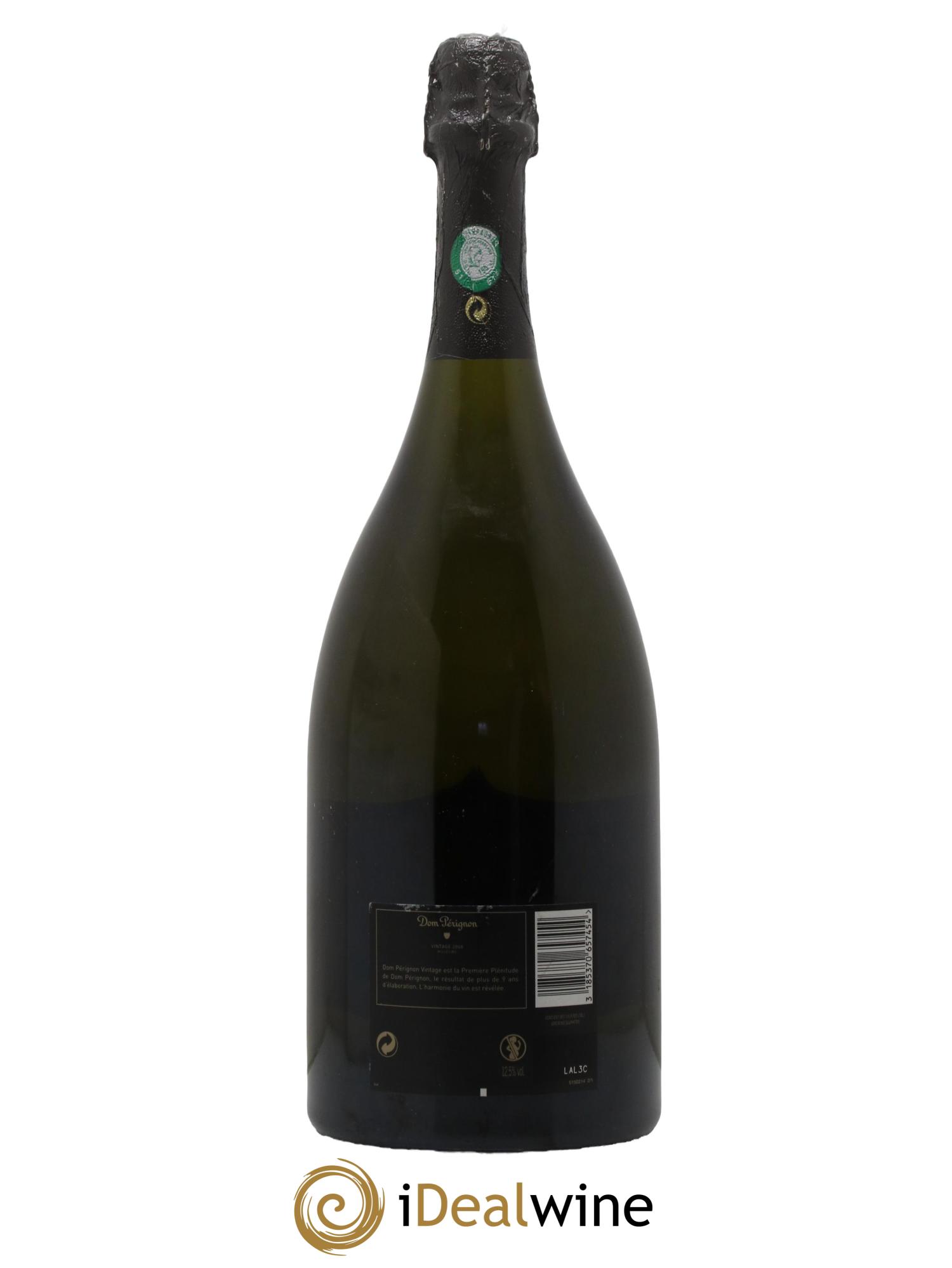 Brut Dom Pérignon 2008 - Lot de 1 magnum - 1